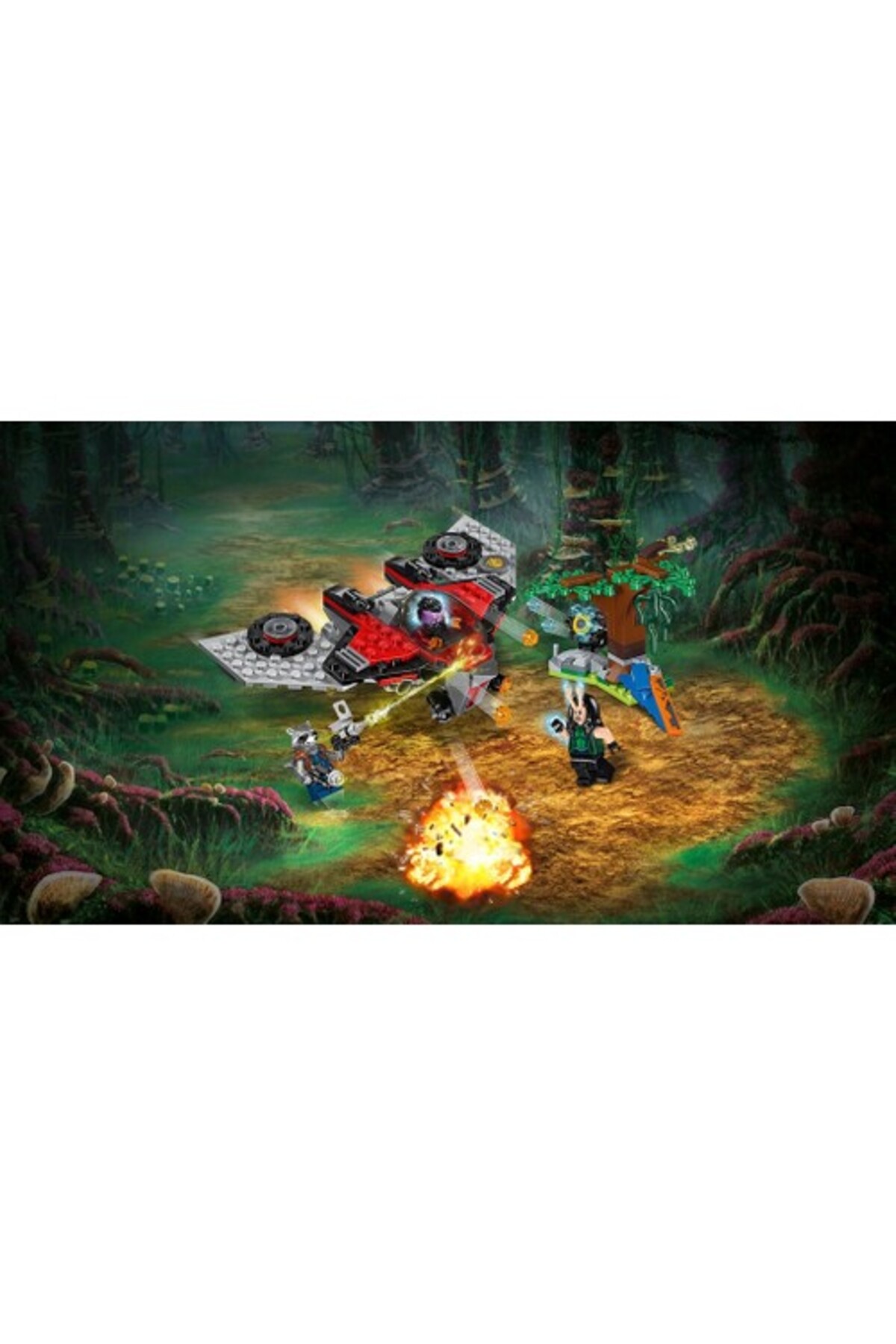 سوپر قهرمانان ۷۶۰۷۹ حملهٔ راوگر