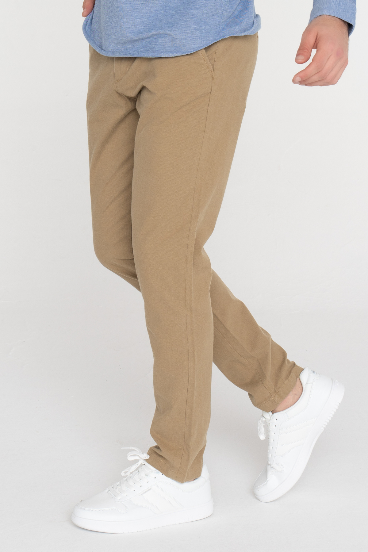 شلوار مردانه راسته فاق کوتاه | جک اند جونز Jack & Jones 12269487 - تصویر 4