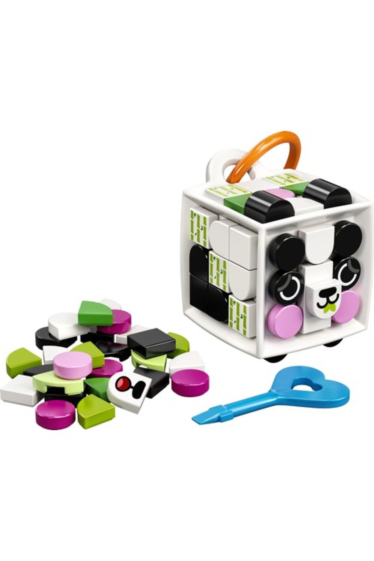 LEGO-Dots 41930 Bag Tag Panda 5
