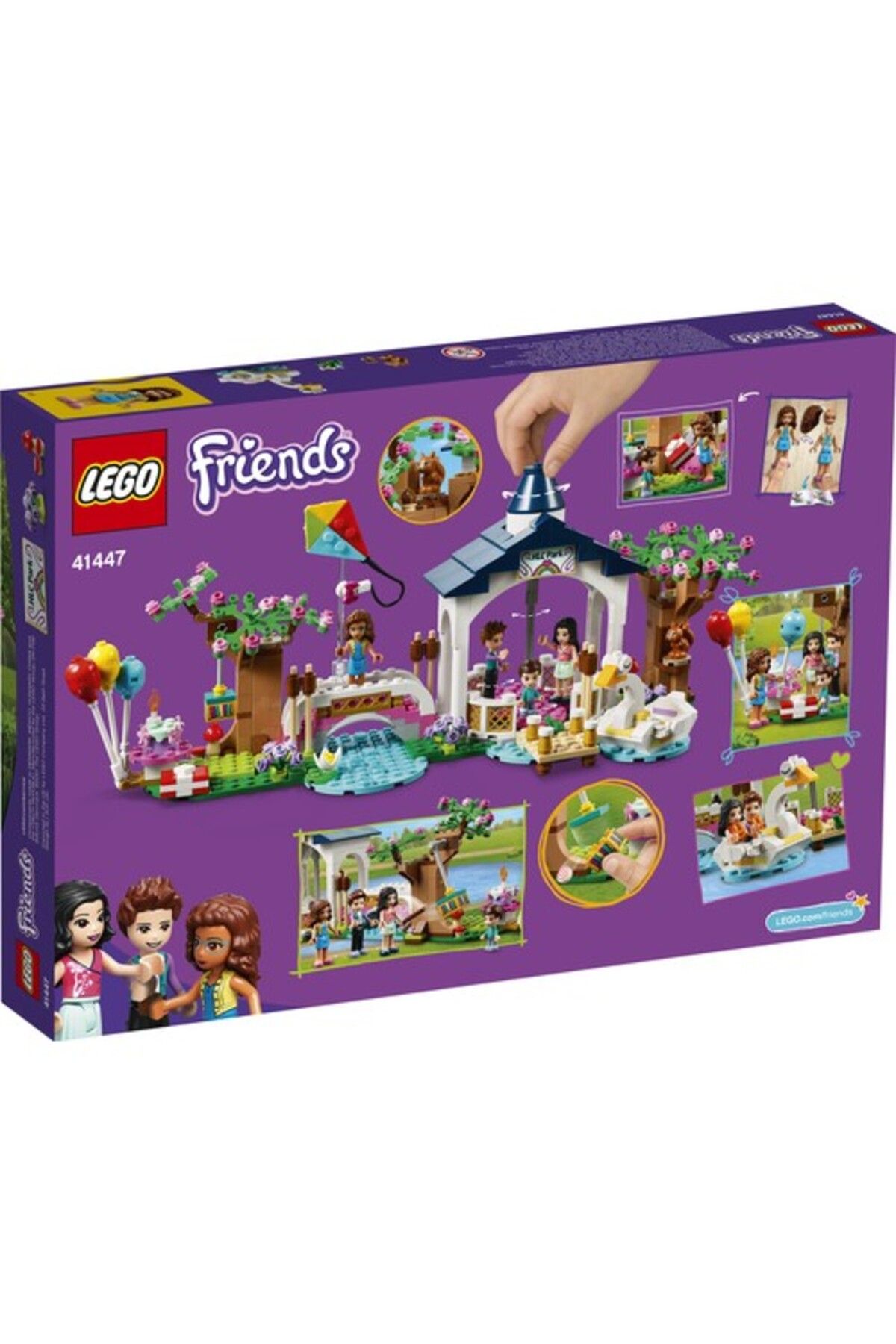 LEGO-Friends 41447 Heartlake City Park 4