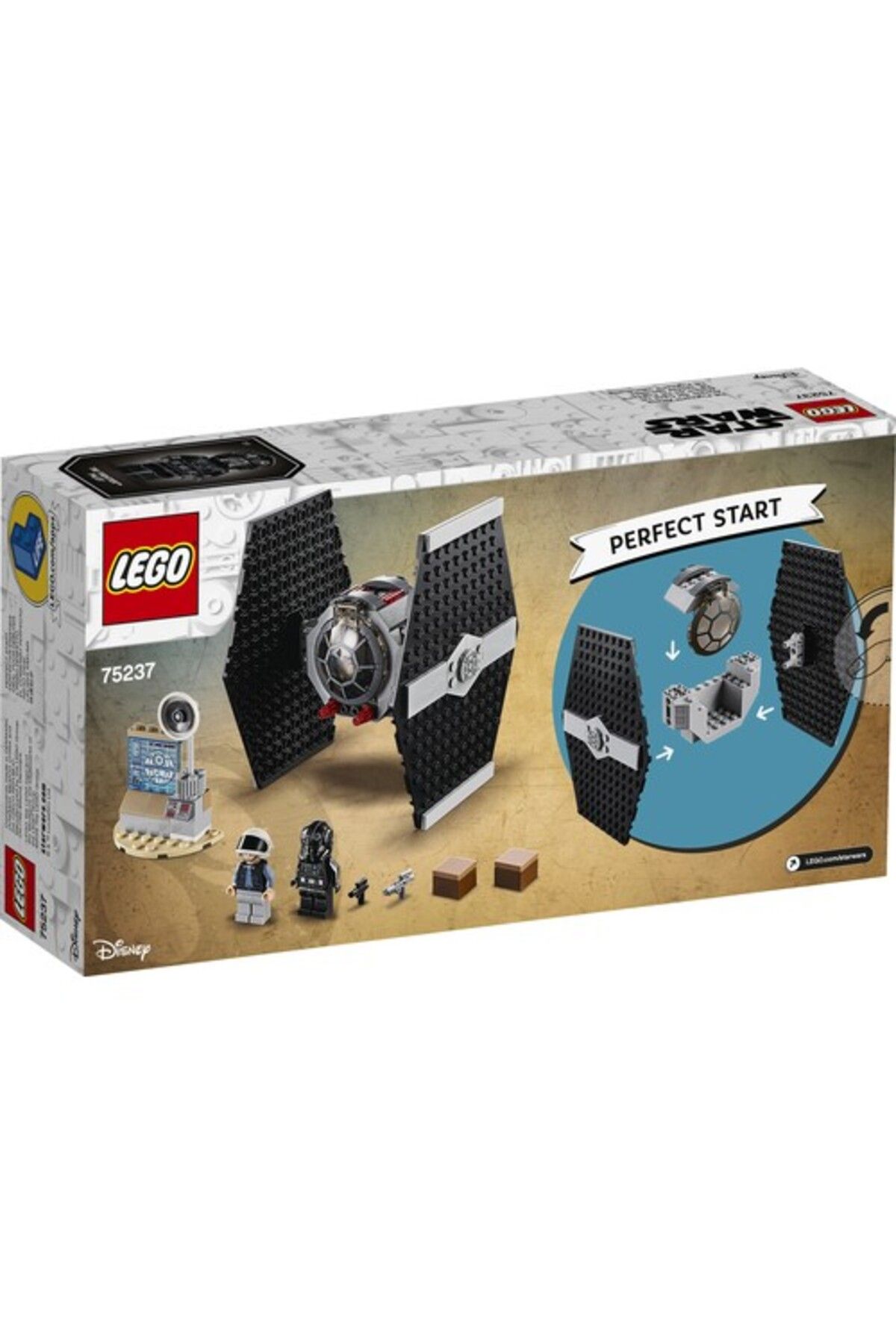 LEGO-حرب النجوم 75237 هجوم الطائرة المقاتلة 4
