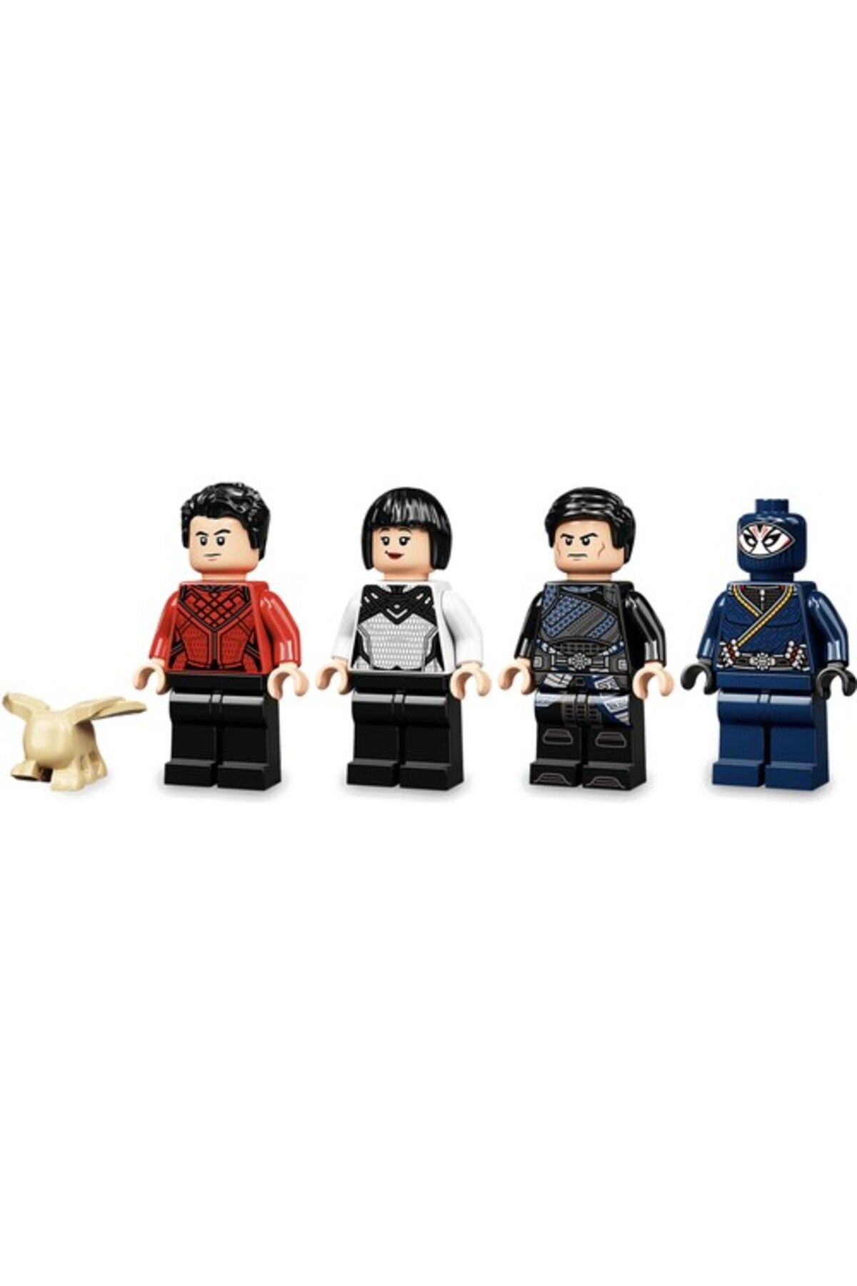 LEGO-Marvel Shang-Chi - War in the Ancient Village 76177 5