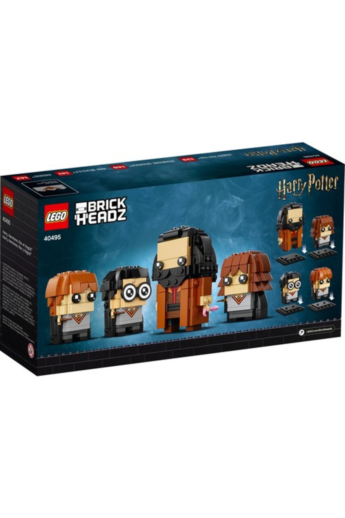 ۴۰۴۹۵ هری پاتر هری، هرماینی، ران و هاگرید™