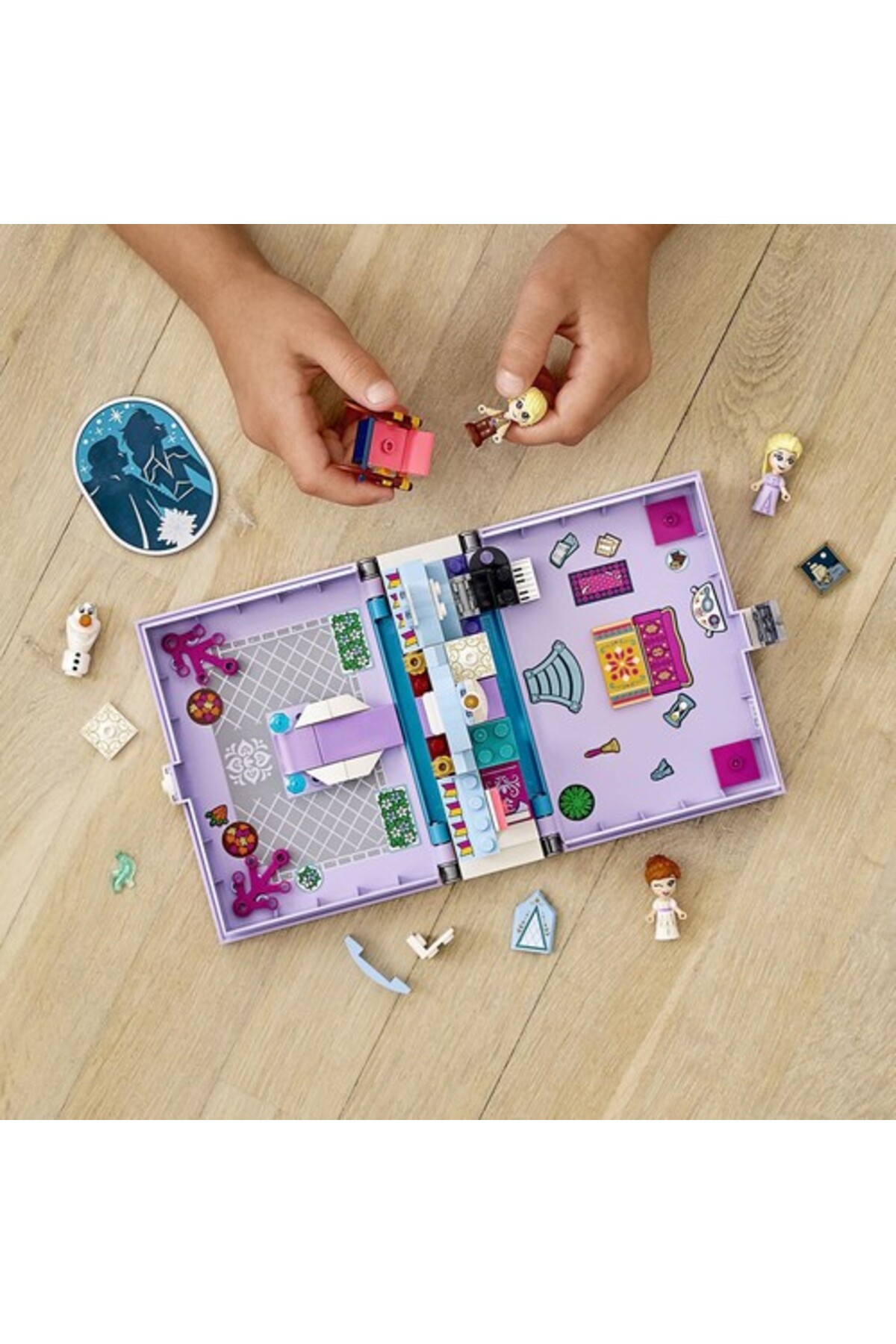 ® | دیزنی کتاب داستان آنا و السا ۴۳۱۷۵