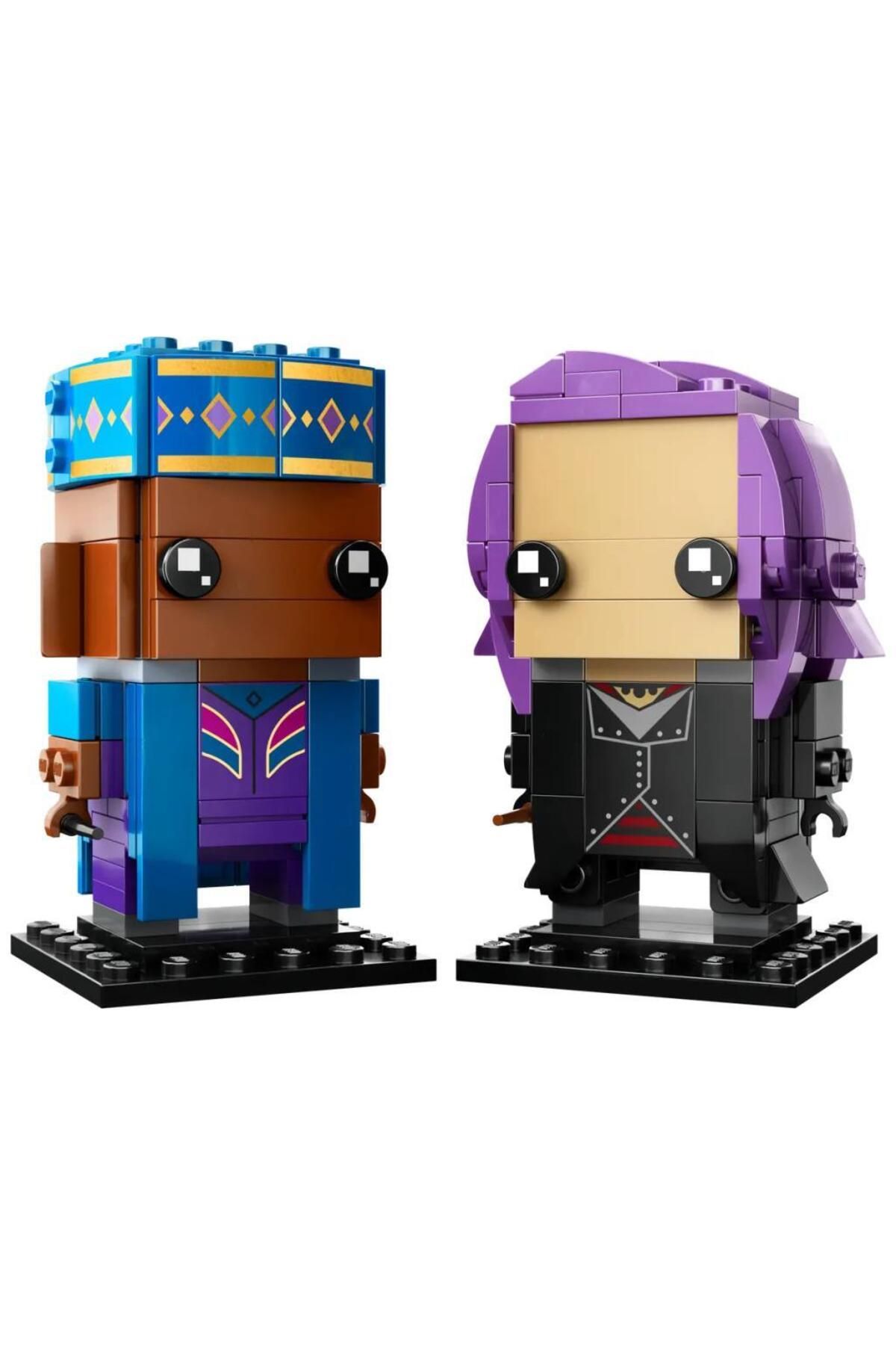 LEGO-Harry Potter 40618 Kingsley Shacklebolt & Nymphadora Tonks 3