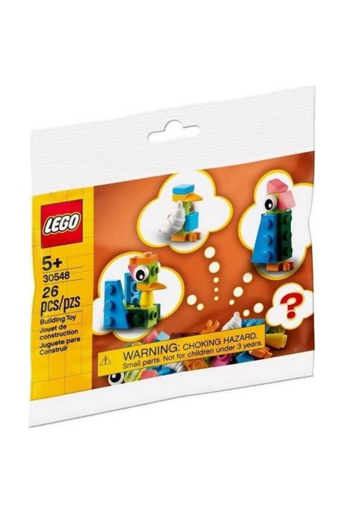 LEGO-قم بإنشاء حديقة الحيوان الخاصة بك - لعبة حديقة الحيوان 30548 2