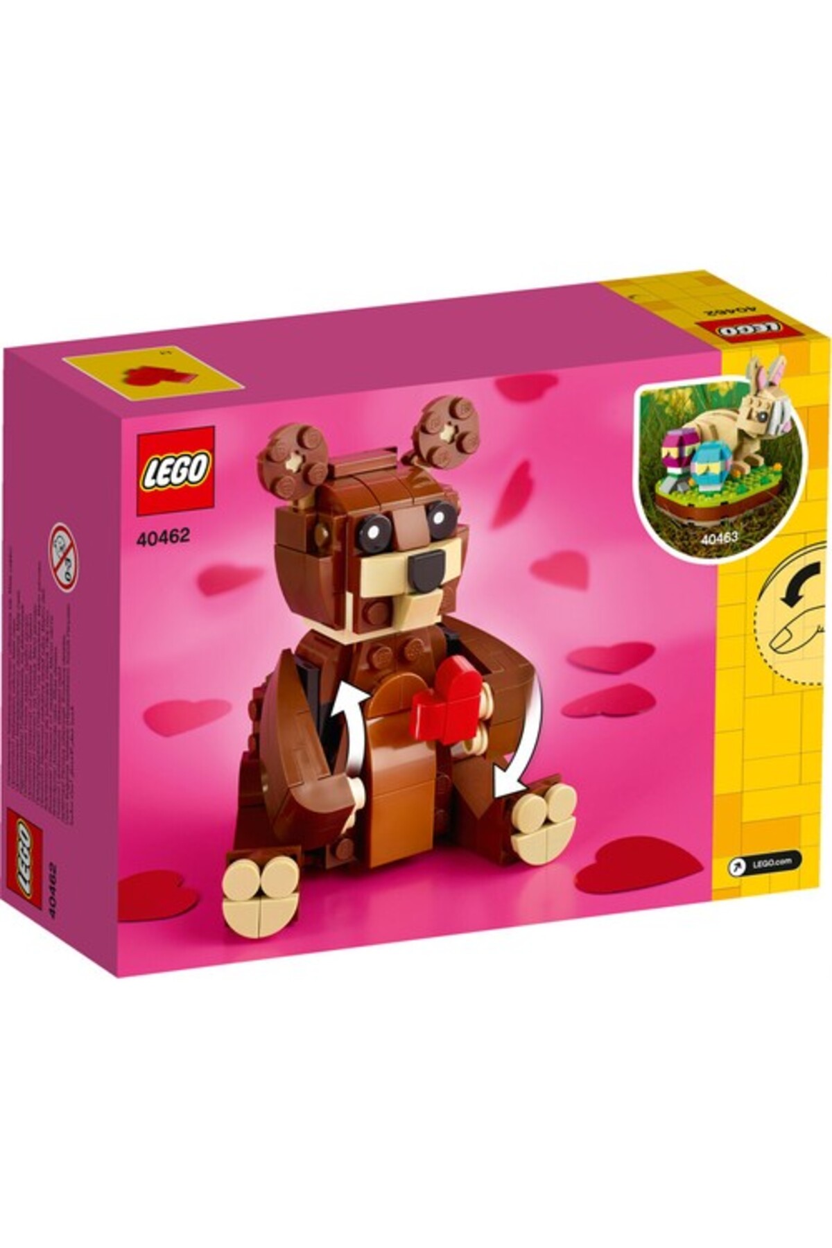 خرس قهوهای فصلی ۴۰۴۶۲ ولنتاین