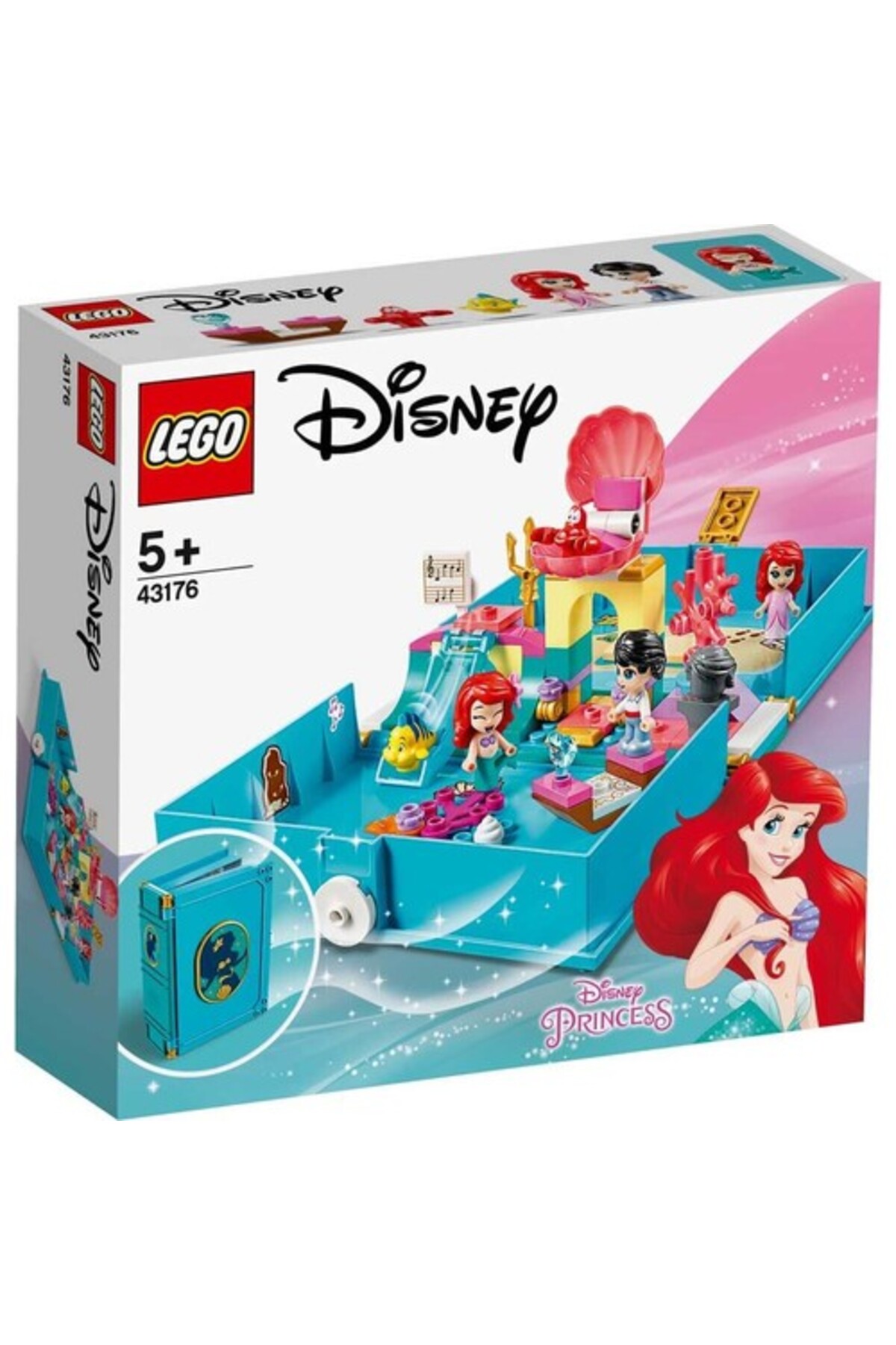 ۴۳۱۷۶ | ماجراهای کتاب داستان پرنسس آریل دیزنی