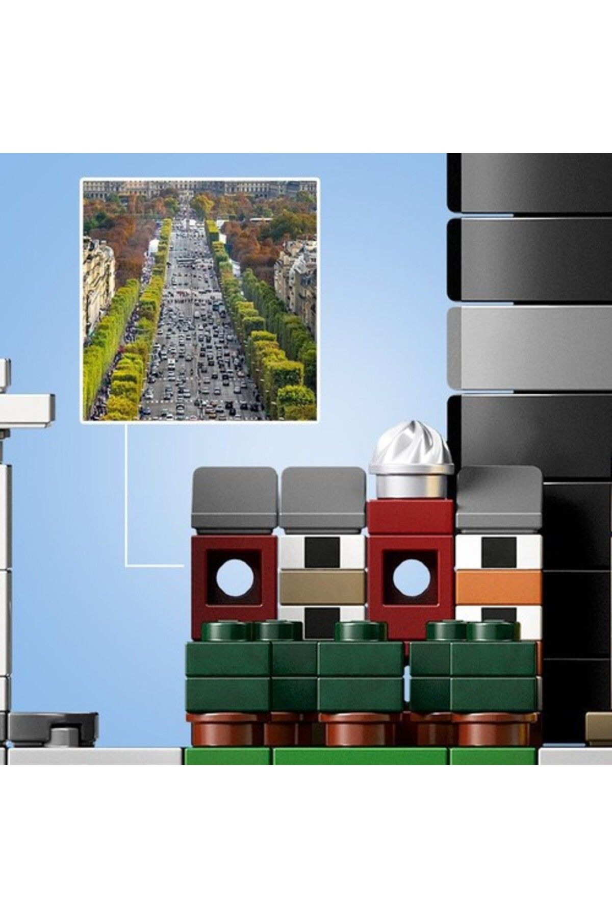 LEGO-Paris Designs 21044 - Modern and Stylish Apartment Architecture 7