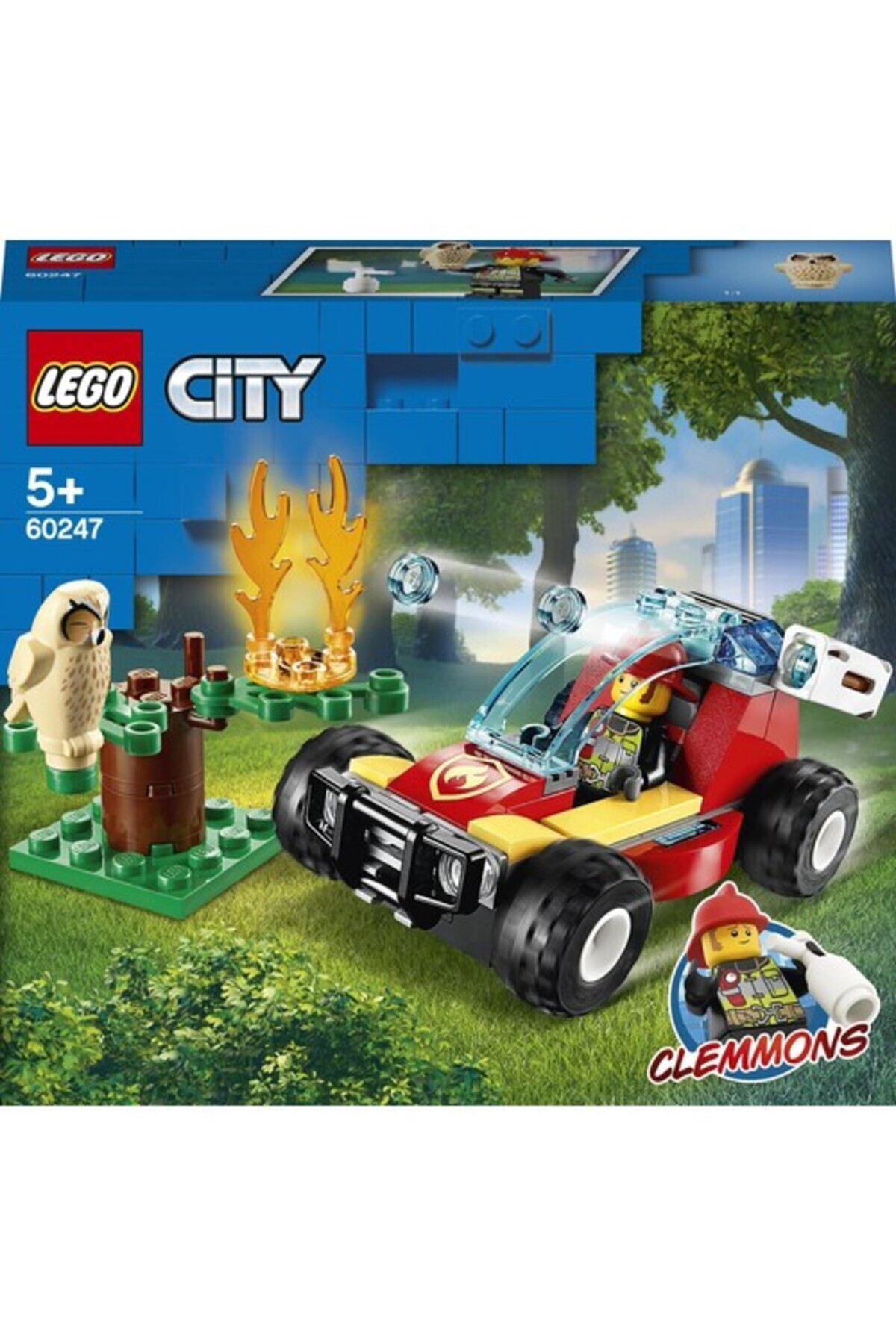 حریق جنگل شهری ۶۰۲۴۷