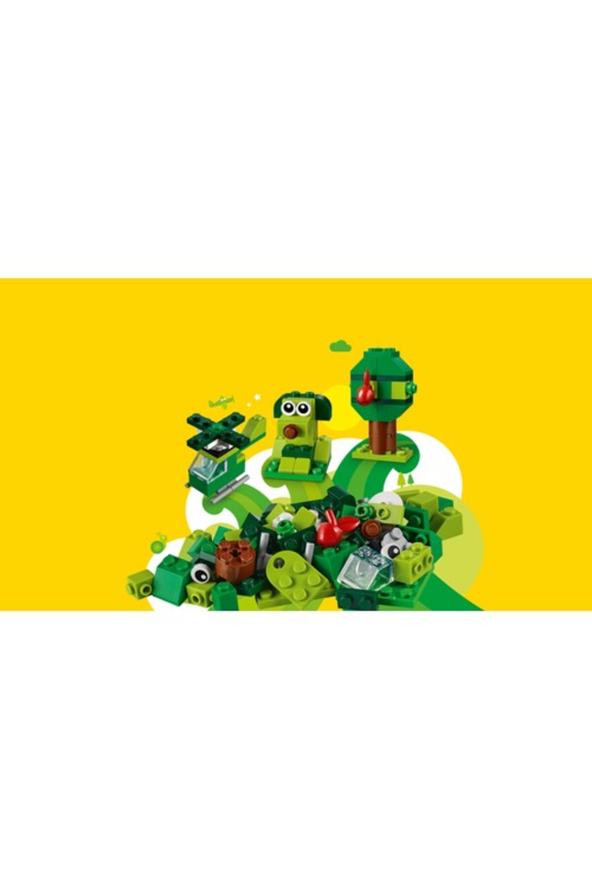 ® کلاسیک ۱۱۰۰۷ محصول دارای مجوز آجرهای خلاقانه سبز