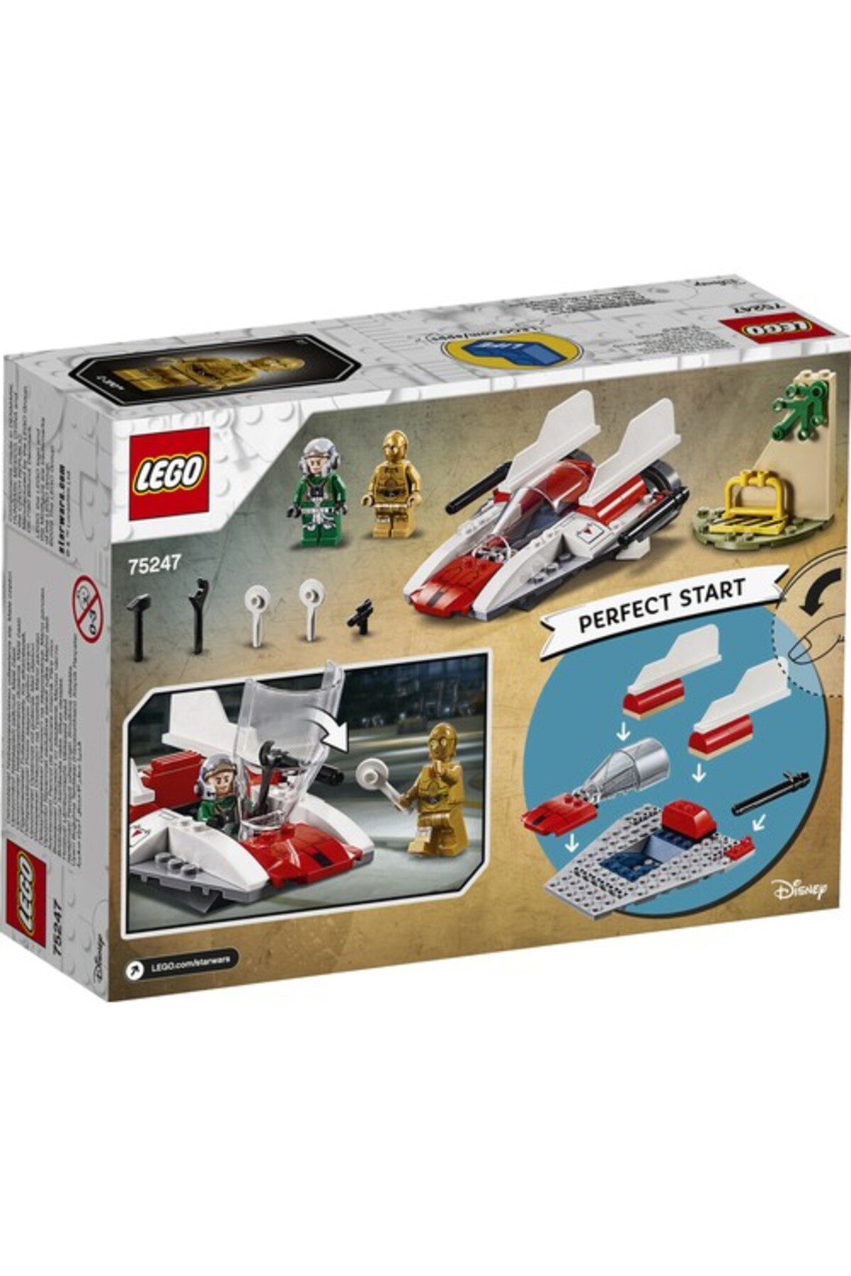 جنگ ستارگان ۷۵۲۴۷ هواپیمای فضایی شورشی A-Wing