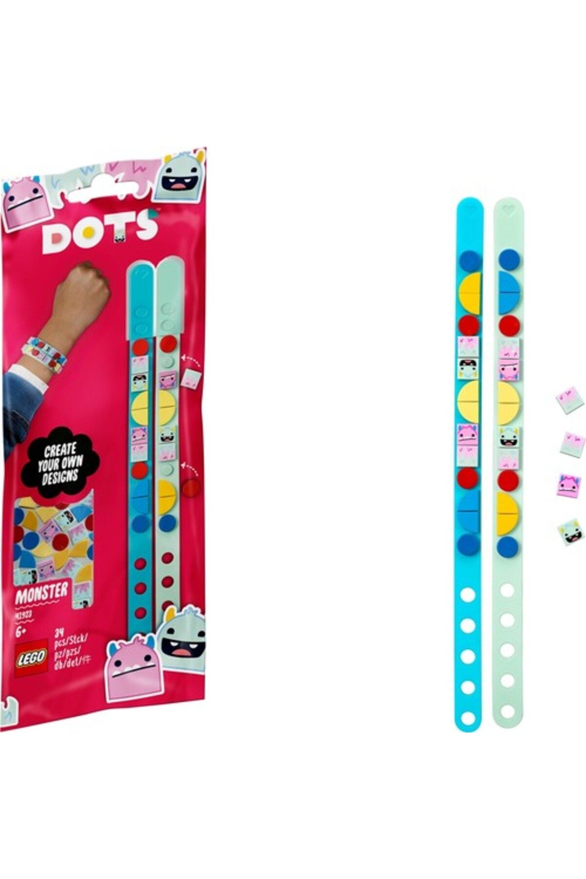 LEGO-Dots 41923 Monster Bracelets 1