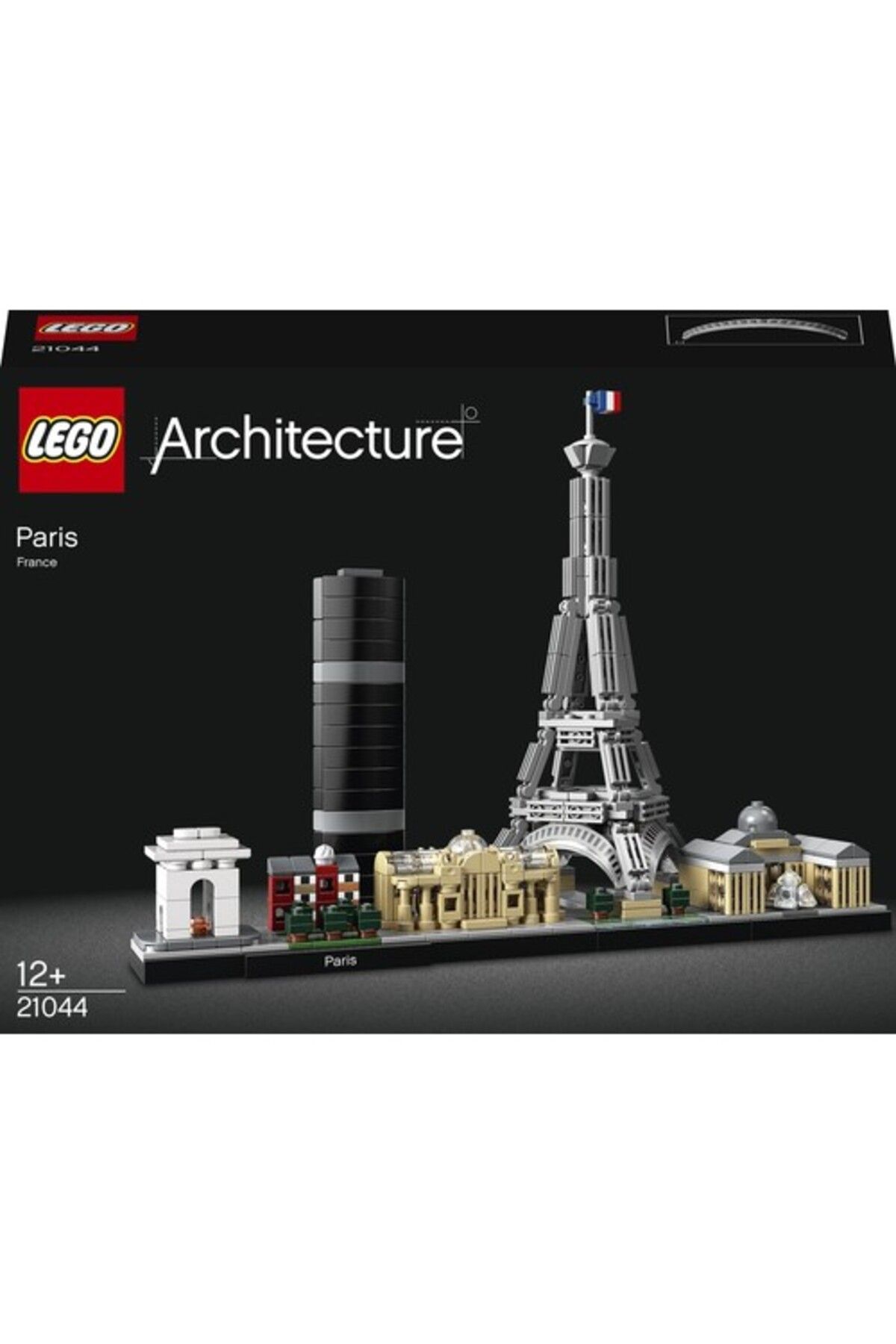 LEGO-Paris Designs 21044 - Modern and Stylish Apartment Architecture 3