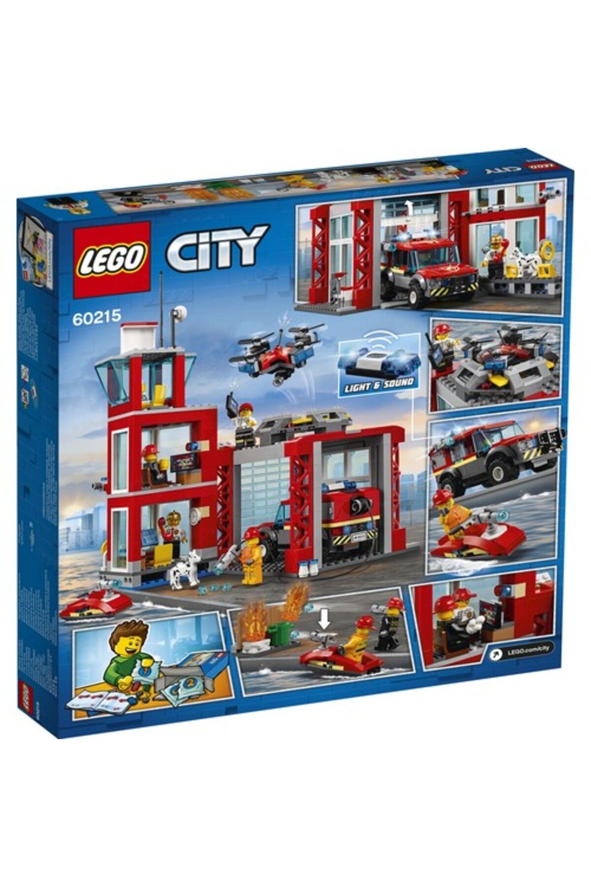 LEGO-محطة إطفاء المدينة 60215 5