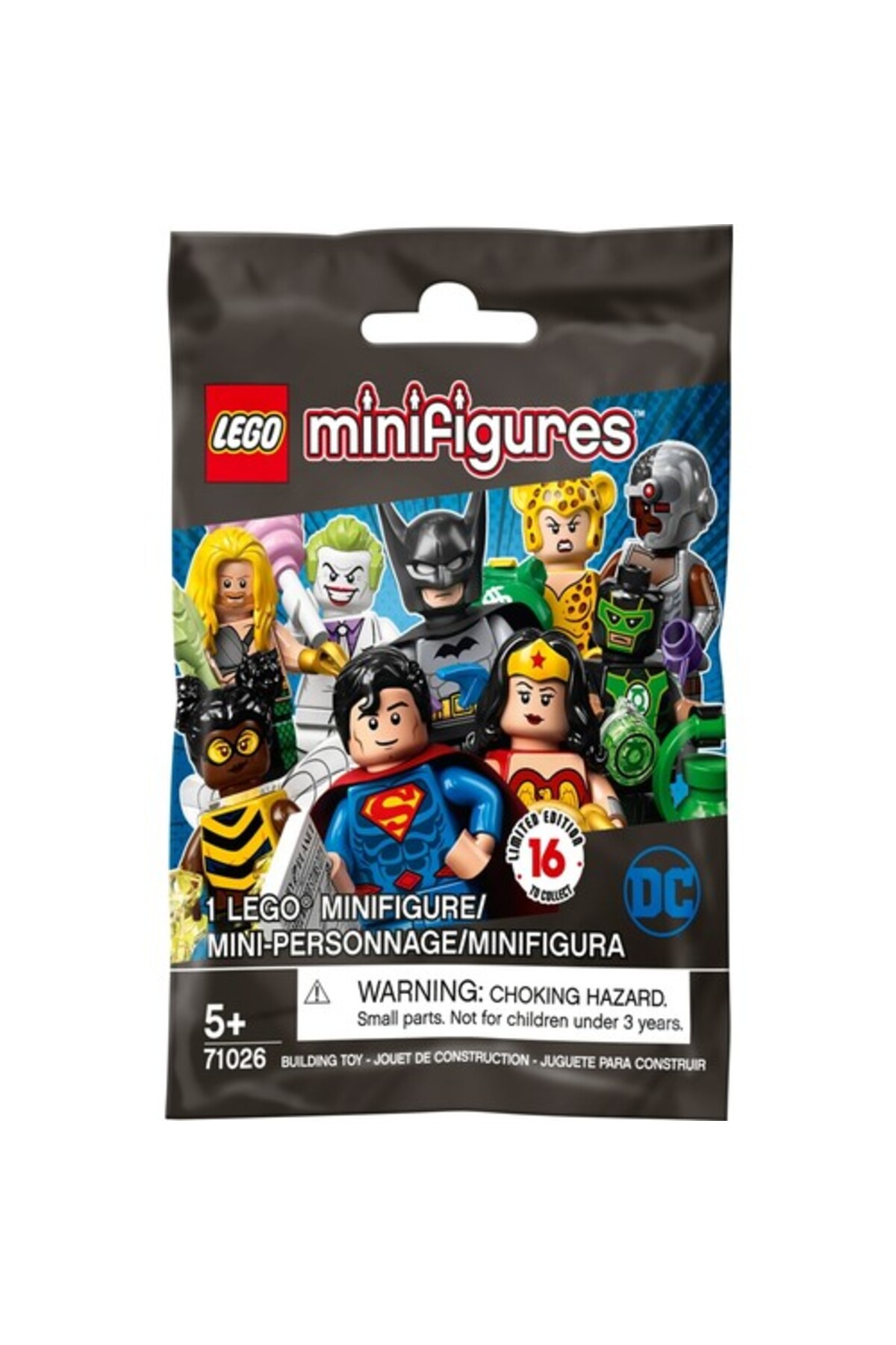 مینیفگورهای سری ۷۱۰۲۶ ابرقهرمانان دی‌سی: ۱۳. جوکر