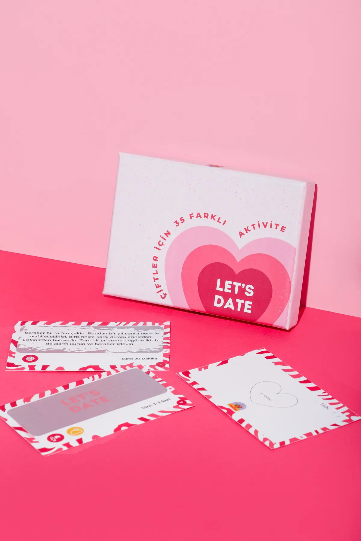 Genel Markalar Let's Date | Çiftler için 35 Kazı Kazan Kartı | Sevgili ile Yapılacak Aktivite | Sevgiliye Hediy fotoğrafı 2 (önizleme)