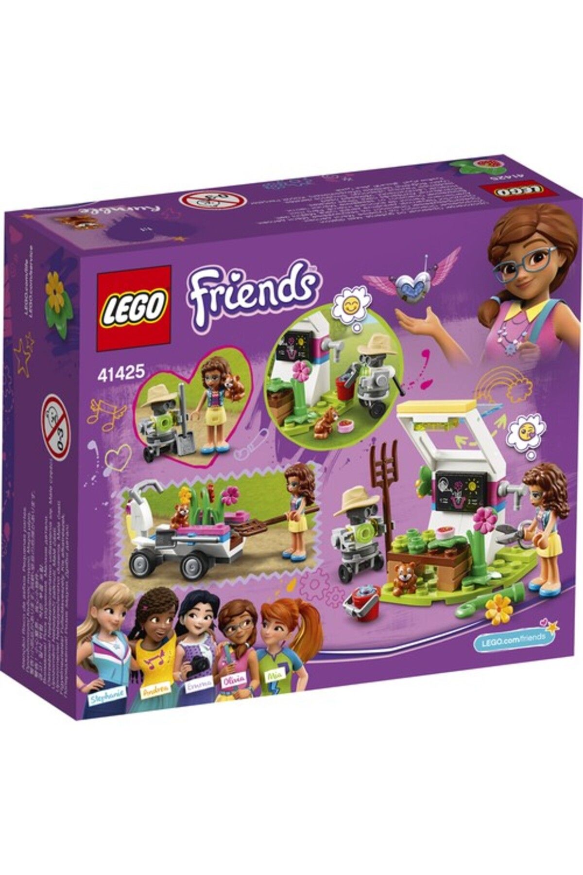 LEGO-Friends 41425 Olivia's Flower Garden 4