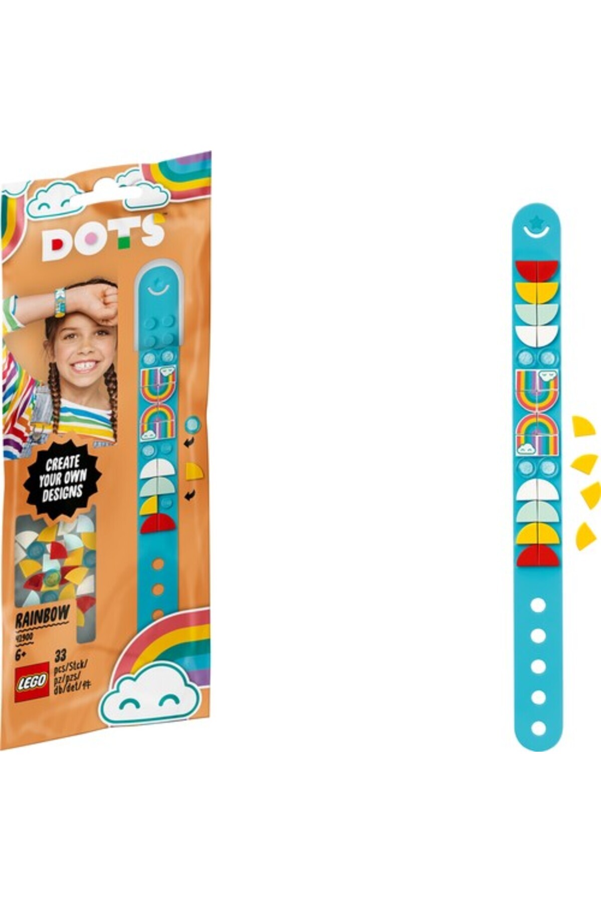 دستبند رنگینکمانی نقطهای ۴۱۹۰۰