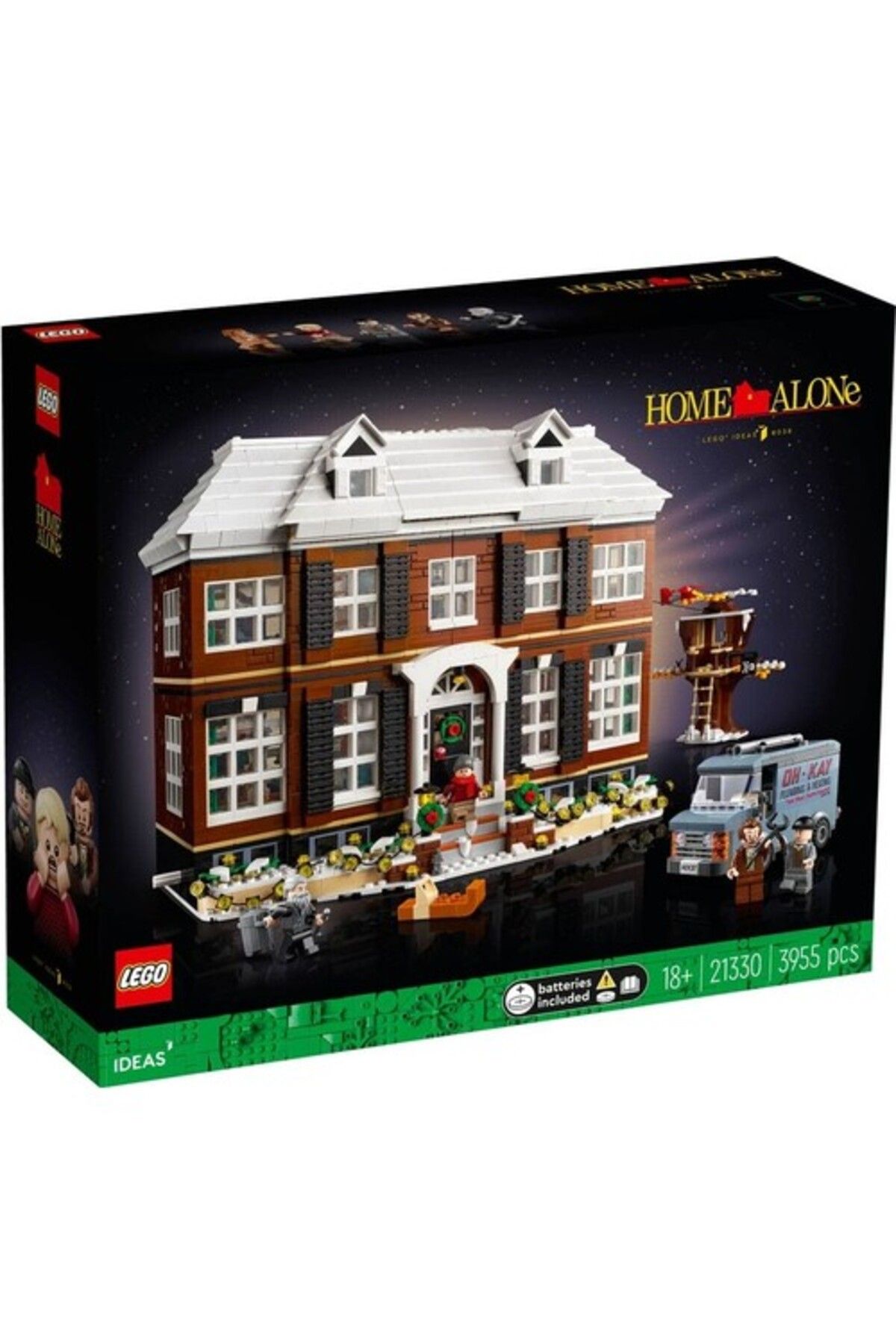 LEGO لگو ایده 21330 تنها در خانه