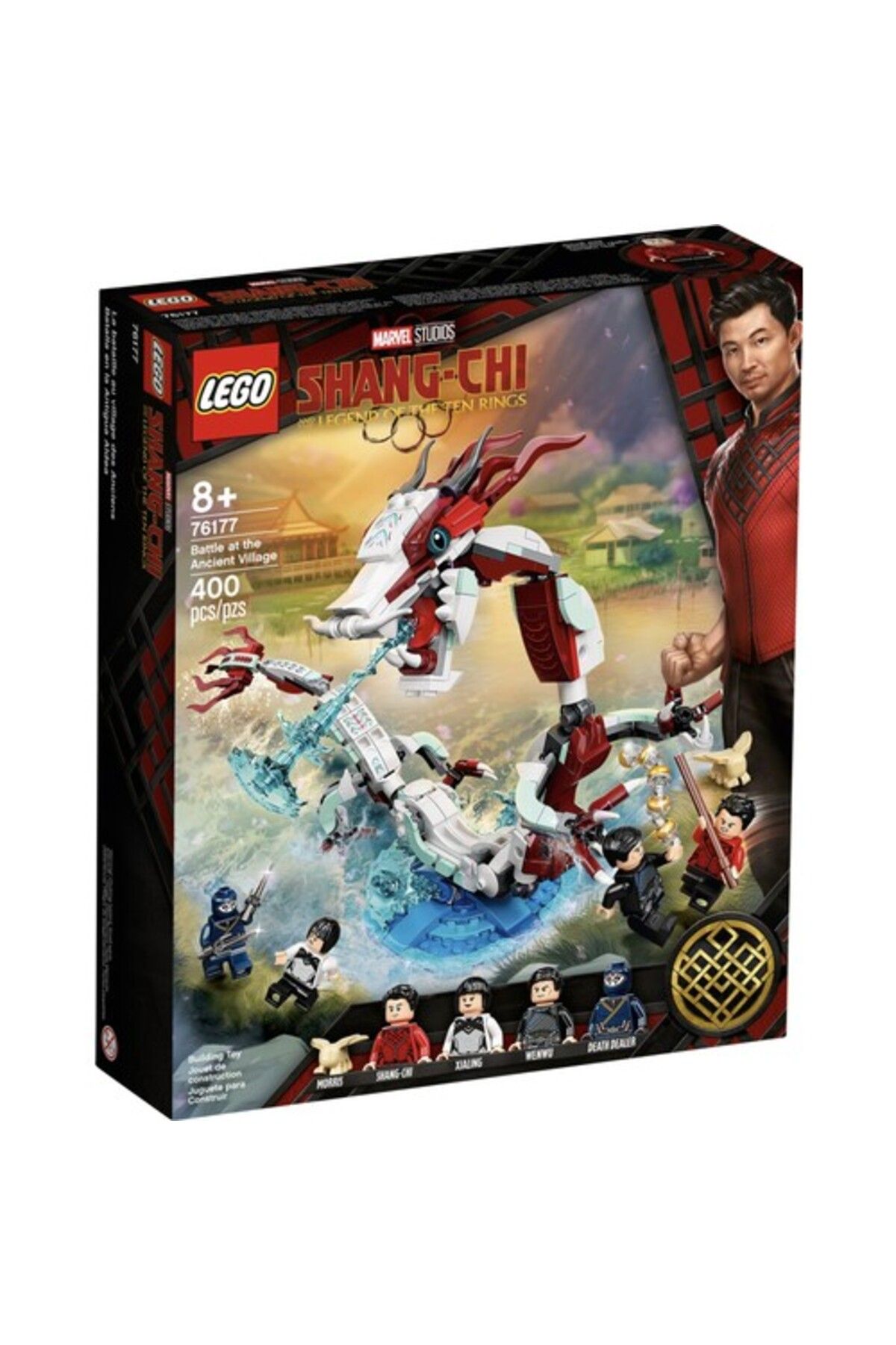 LEGO-Marvel Shang-Chi - War in the Ancient Village 76177 1