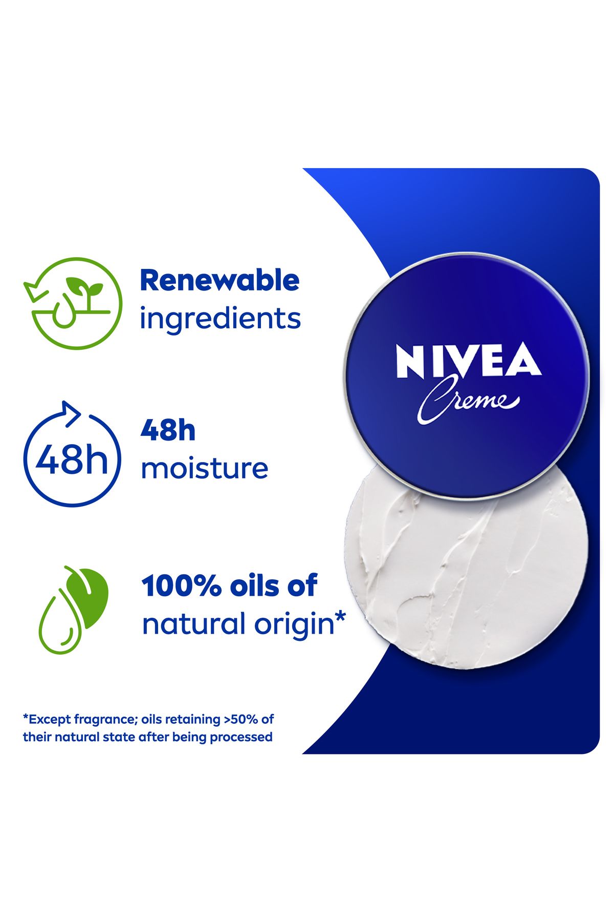 NIVEA-NIVEA Creme, Universal All Purpose Moisturizing Cream, Tin 150ml 5
