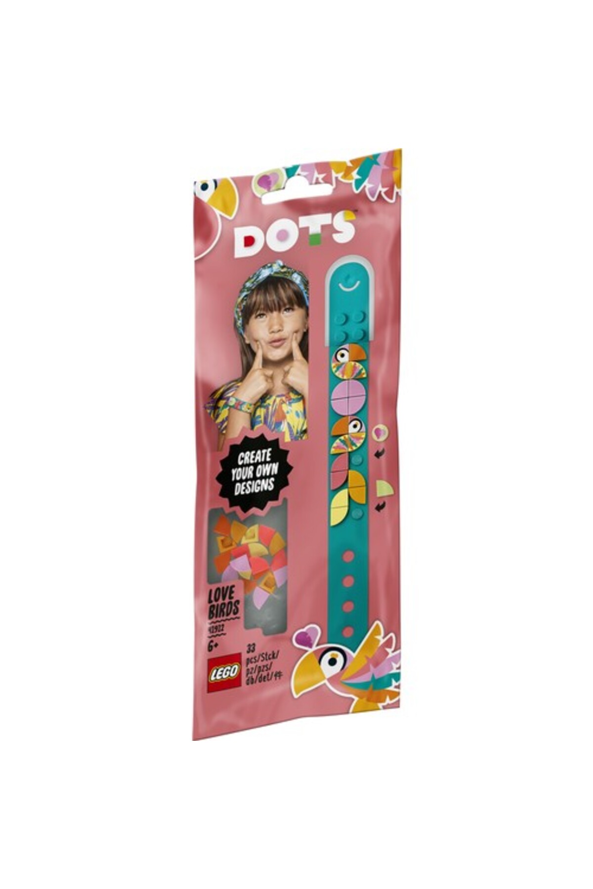 دستبند قطره ۴۱۹۱۲ پرندگان عاشق