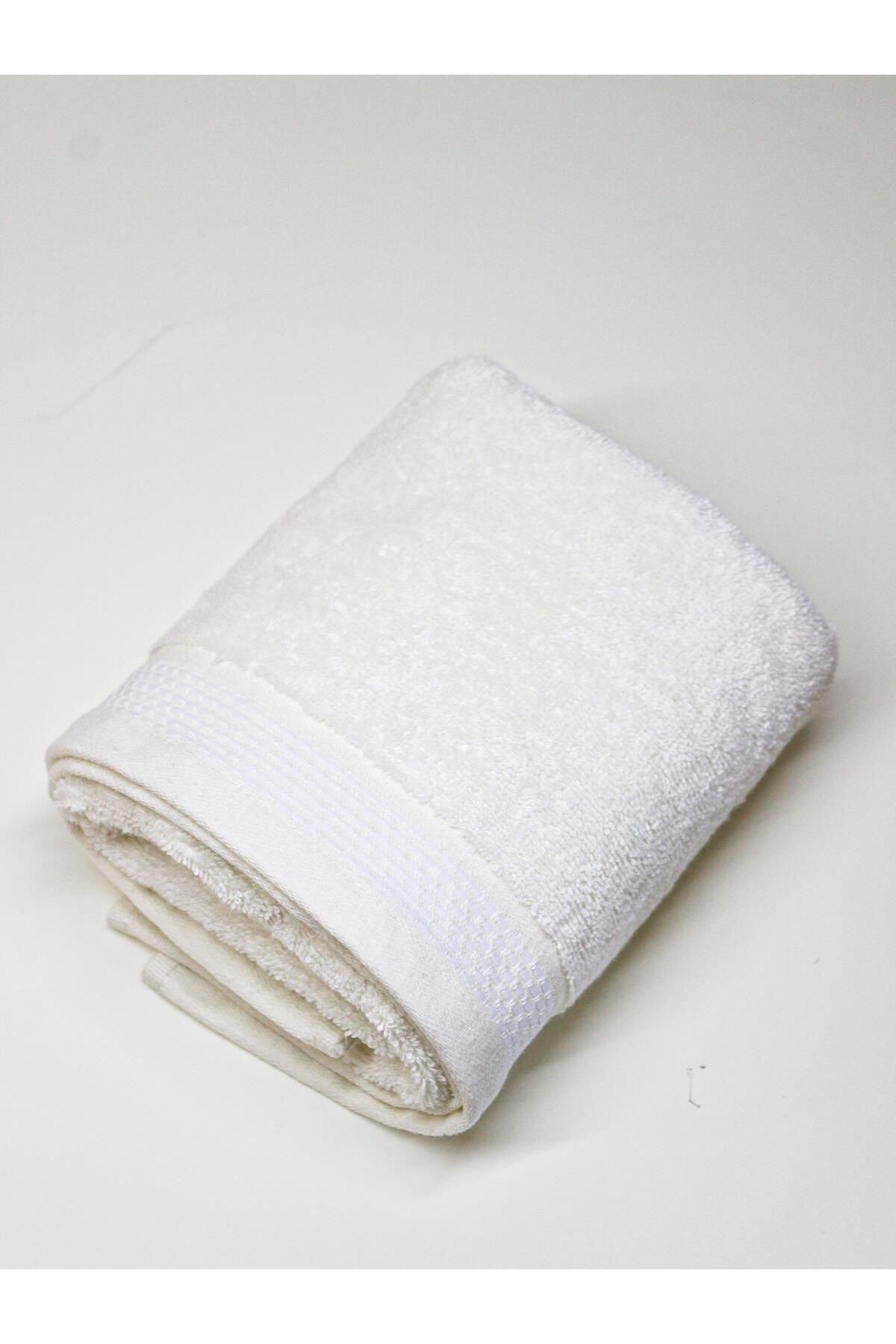 Ender Home-Tip Bordered Hand Face Hair 50X70 Home Kitchen Towel 5