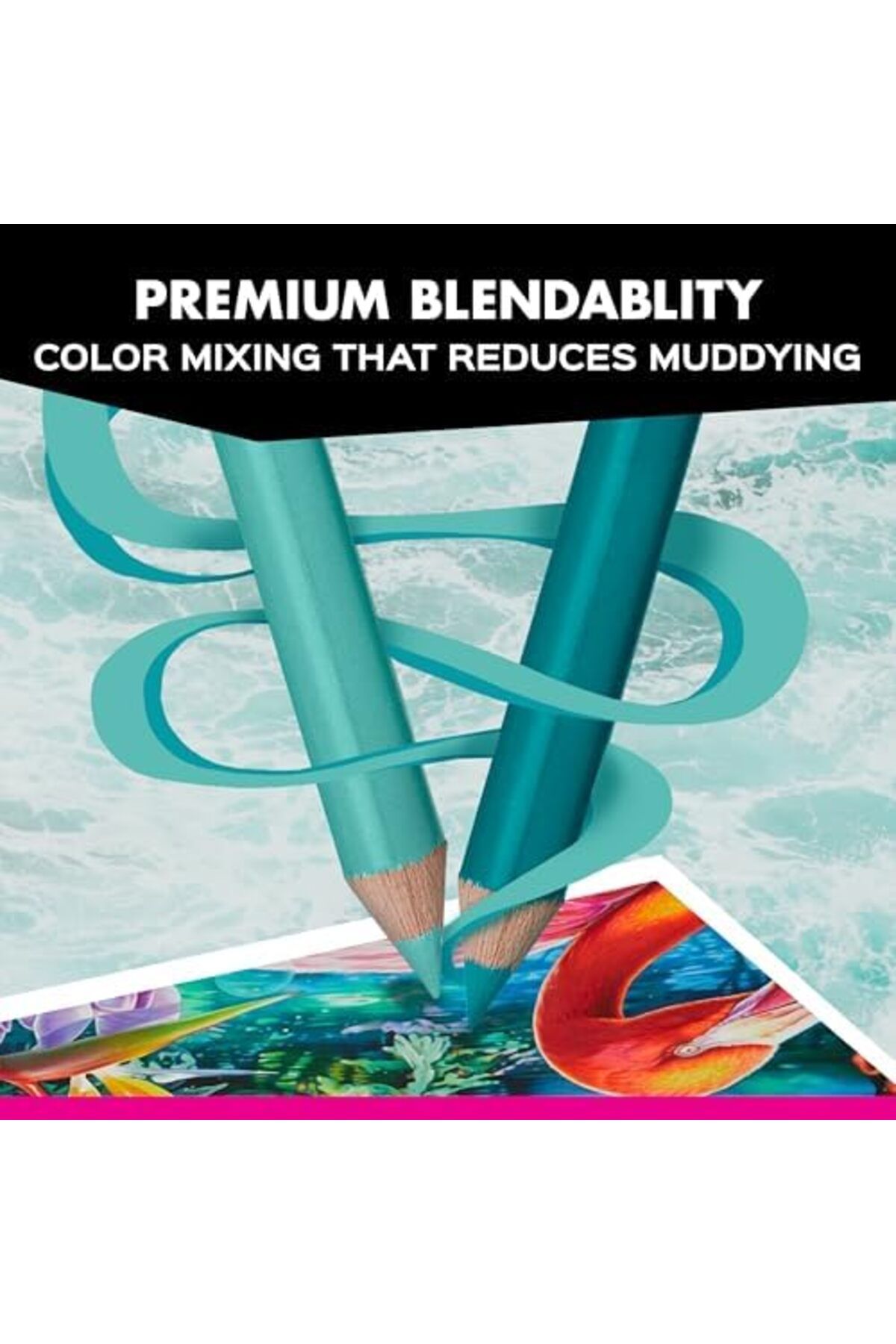 Prismacolor-Premier Colored Pencils, Soft Core, Assorted, 132 Count 8