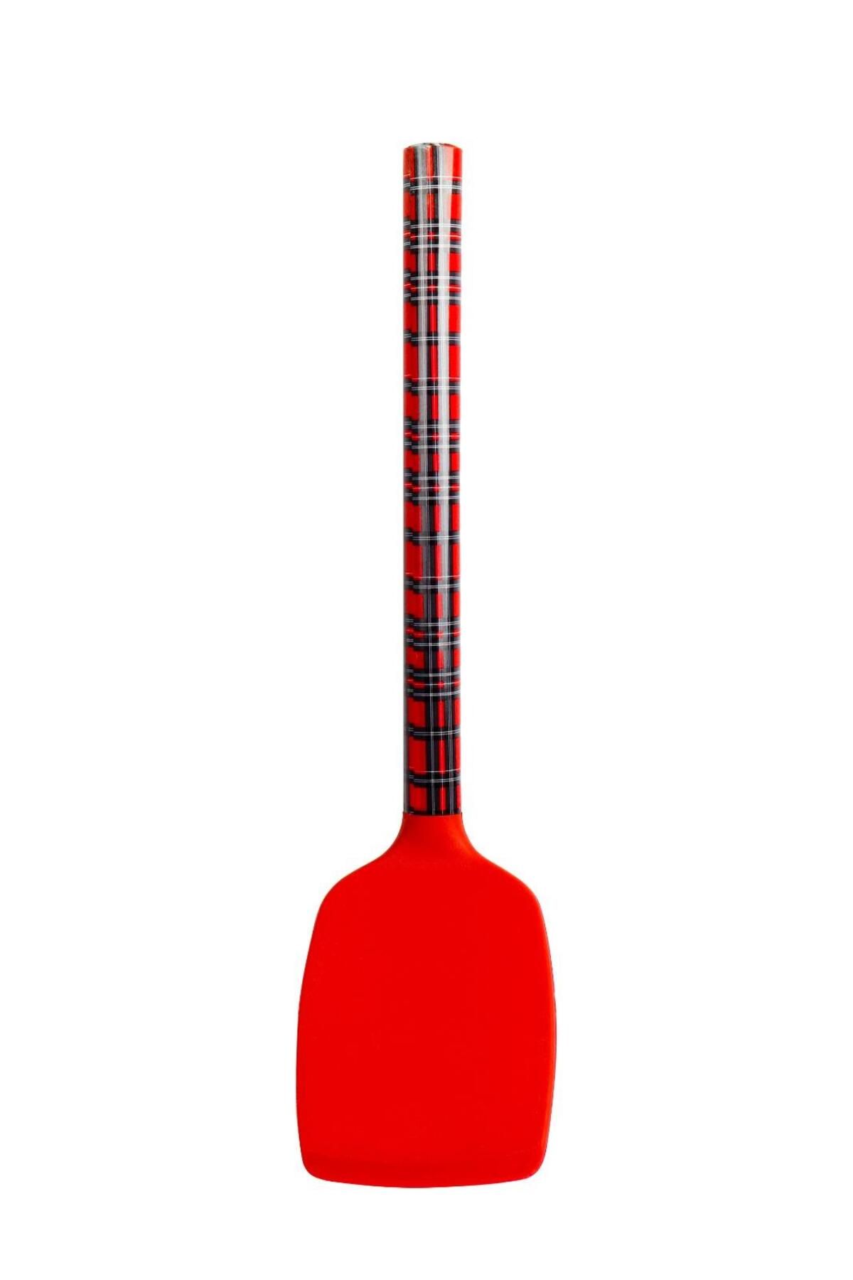 HOMENIVA-4 Piece Patterned Silicone Serving Set 5