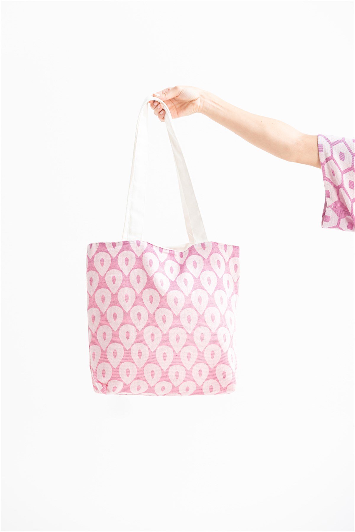 Woven Seaside Beach Bag Colorful Rnk