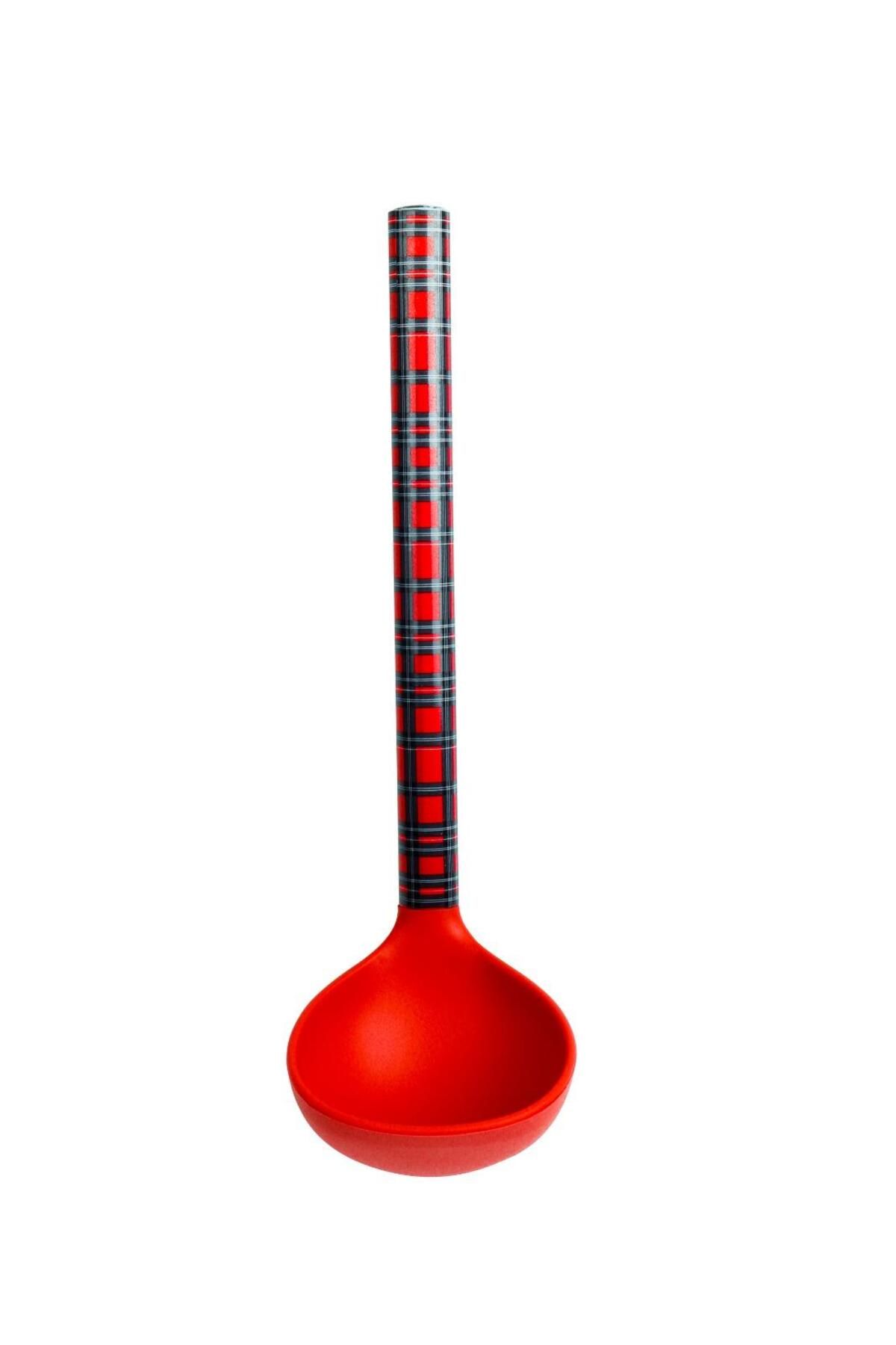 HOMENIVA-4 Piece Patterned Silicone Serving Set 7