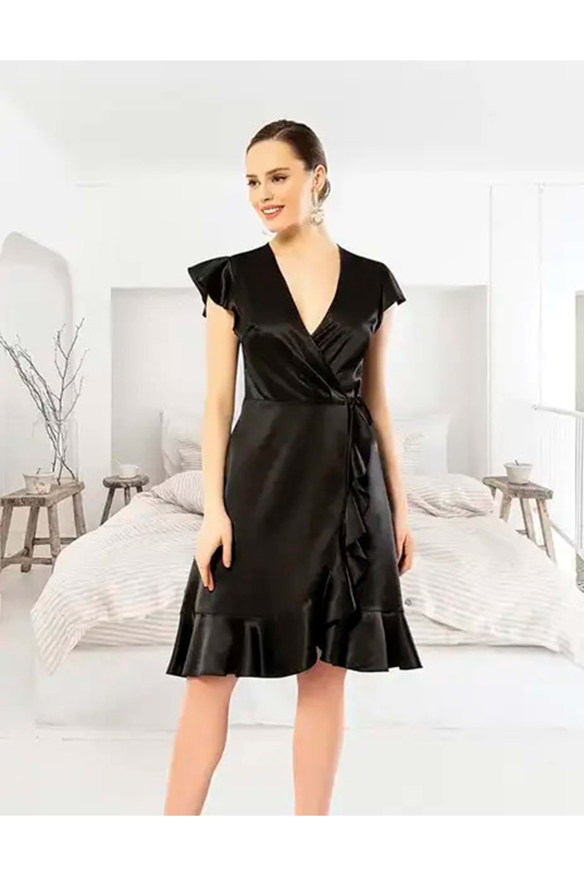 HOTFLİRT Gecelik 2970 SİYAH