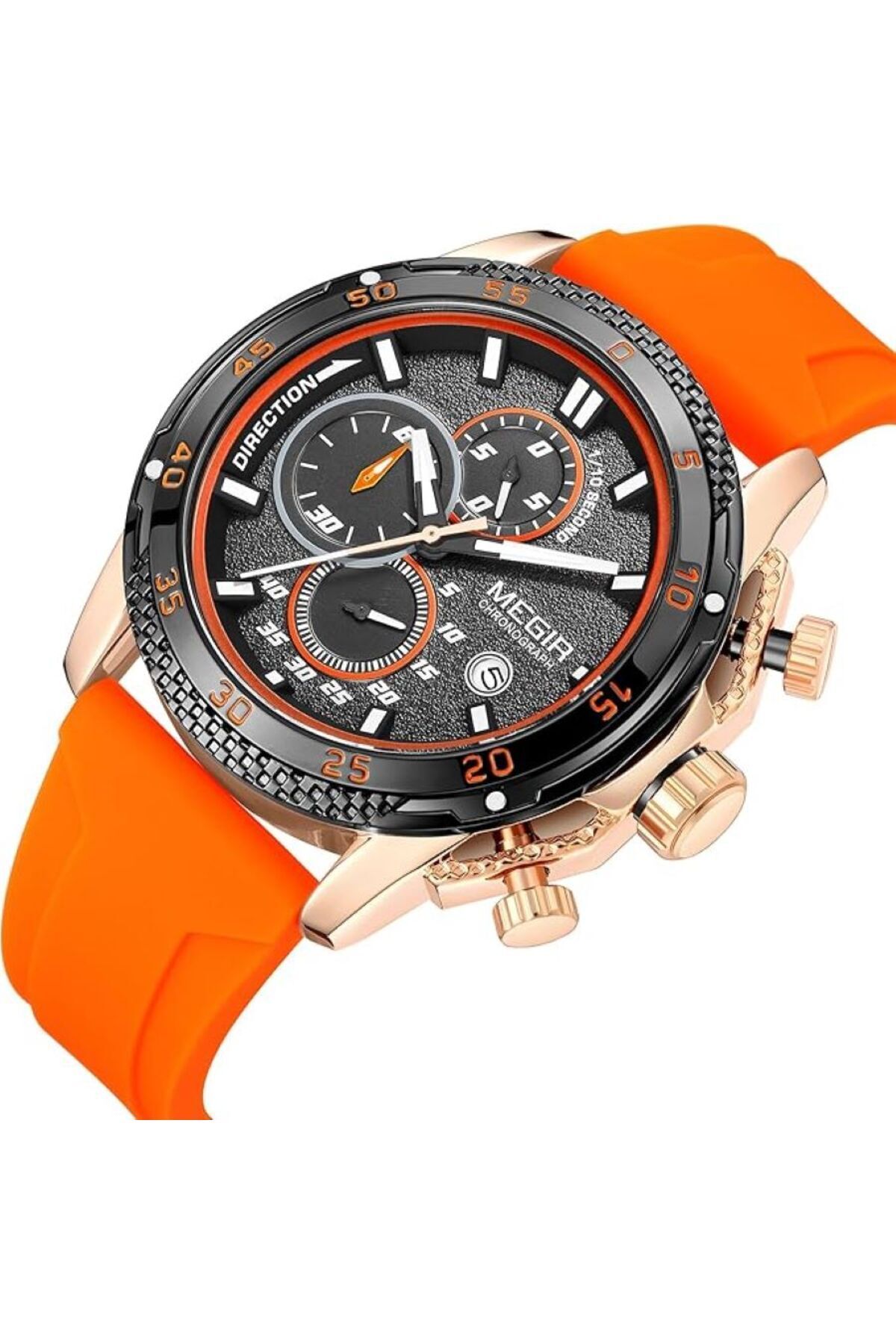 Skmei-Megır 2211 All Functions Active Men's Wristwatch 3