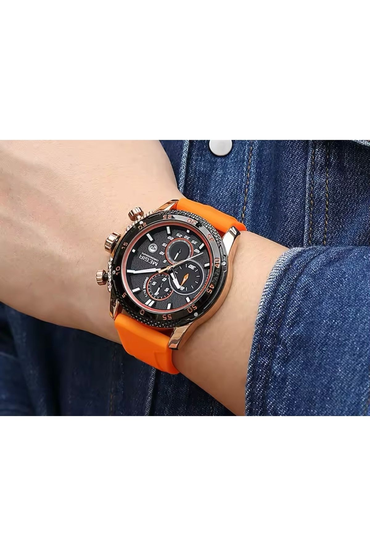 Skmei-Megır 2211 All Functions Active Men's Wristwatch 1