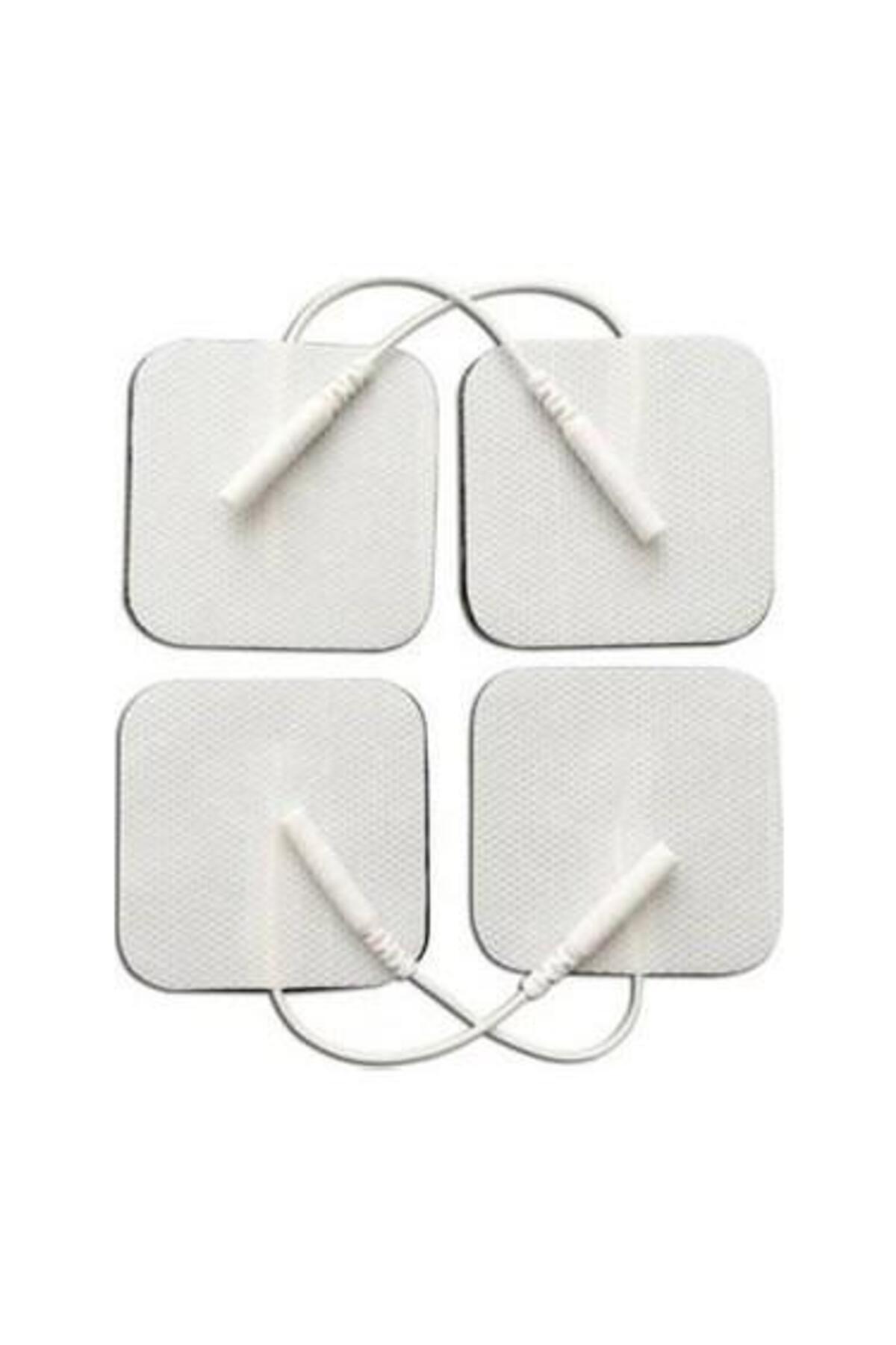 Naturachi Tens Ems Elektrod Pedi Kablolu 5*5 Cm 1 Paket