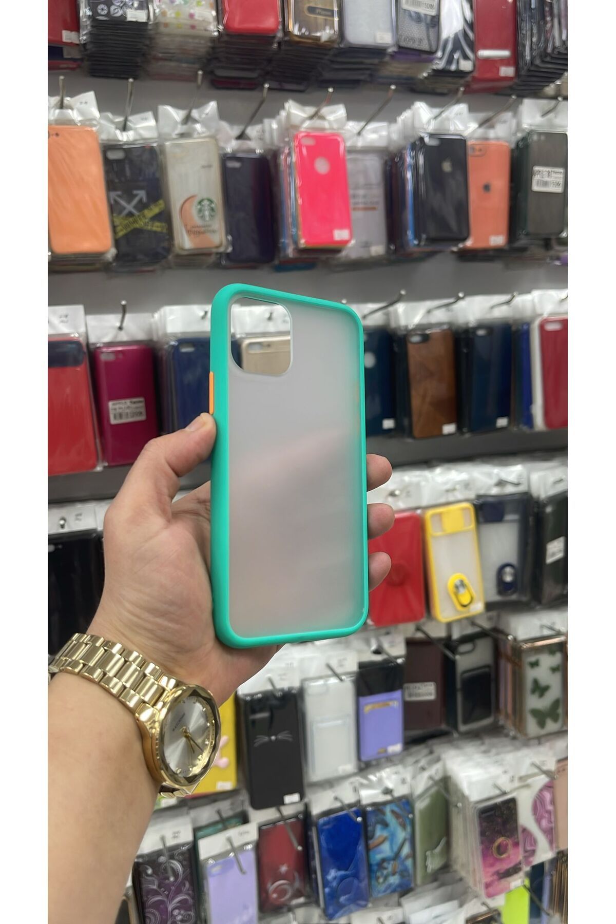 TECNOTREND Apple iPhone 11 Pro Kılıf Fri Silikon