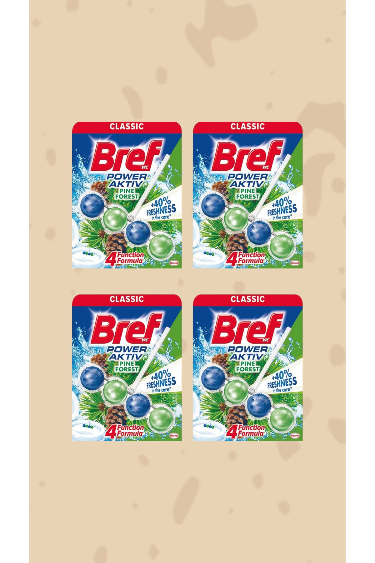 Bref Wc Power Aktiv Kati Tuvalet Blogu Çam 4x1'li Tekli Paket