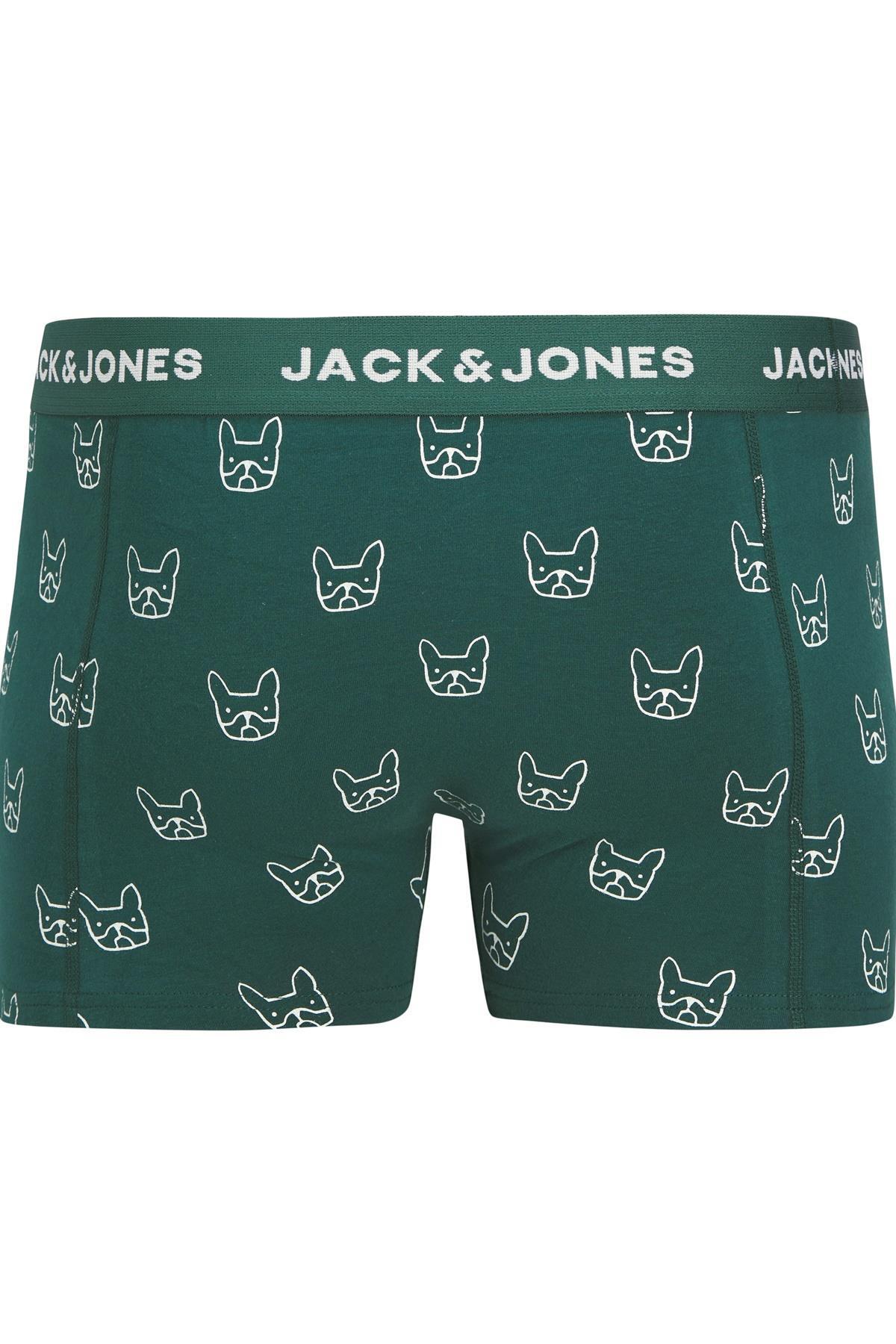 باکسر مردانه راسته فاق نرمال | جک اند جونز Jack & Jones 12275817 - تصویر 3