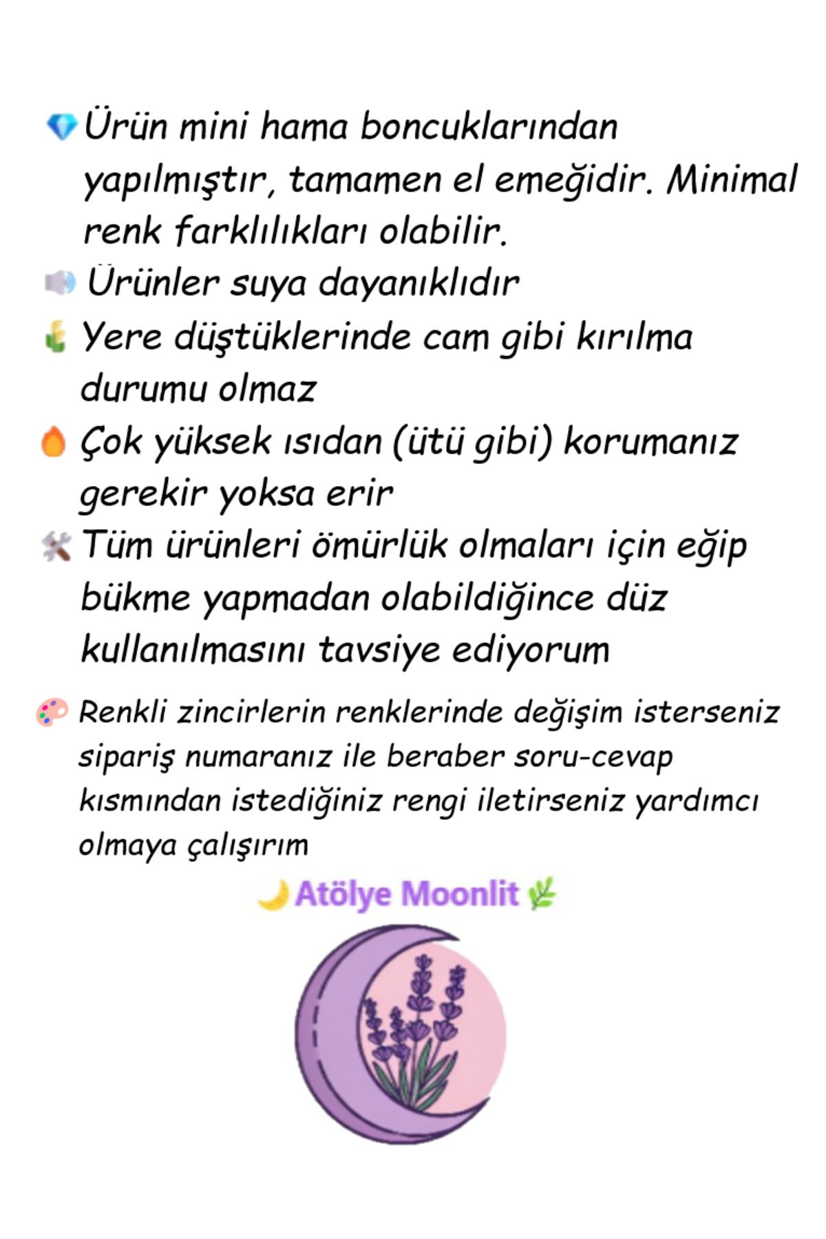 Atölye Moonlit-هازبين فندق آدم آدم سلسلة المفاتيح سحر 3