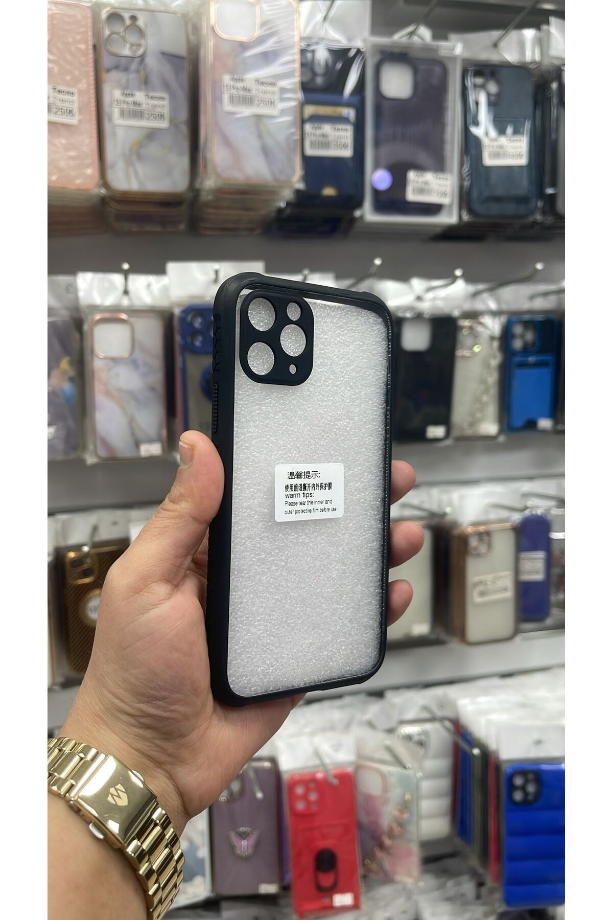 TECNOTREND Apple iPhone 11 Pro Kılıf Kaff SİLİKON Kapak