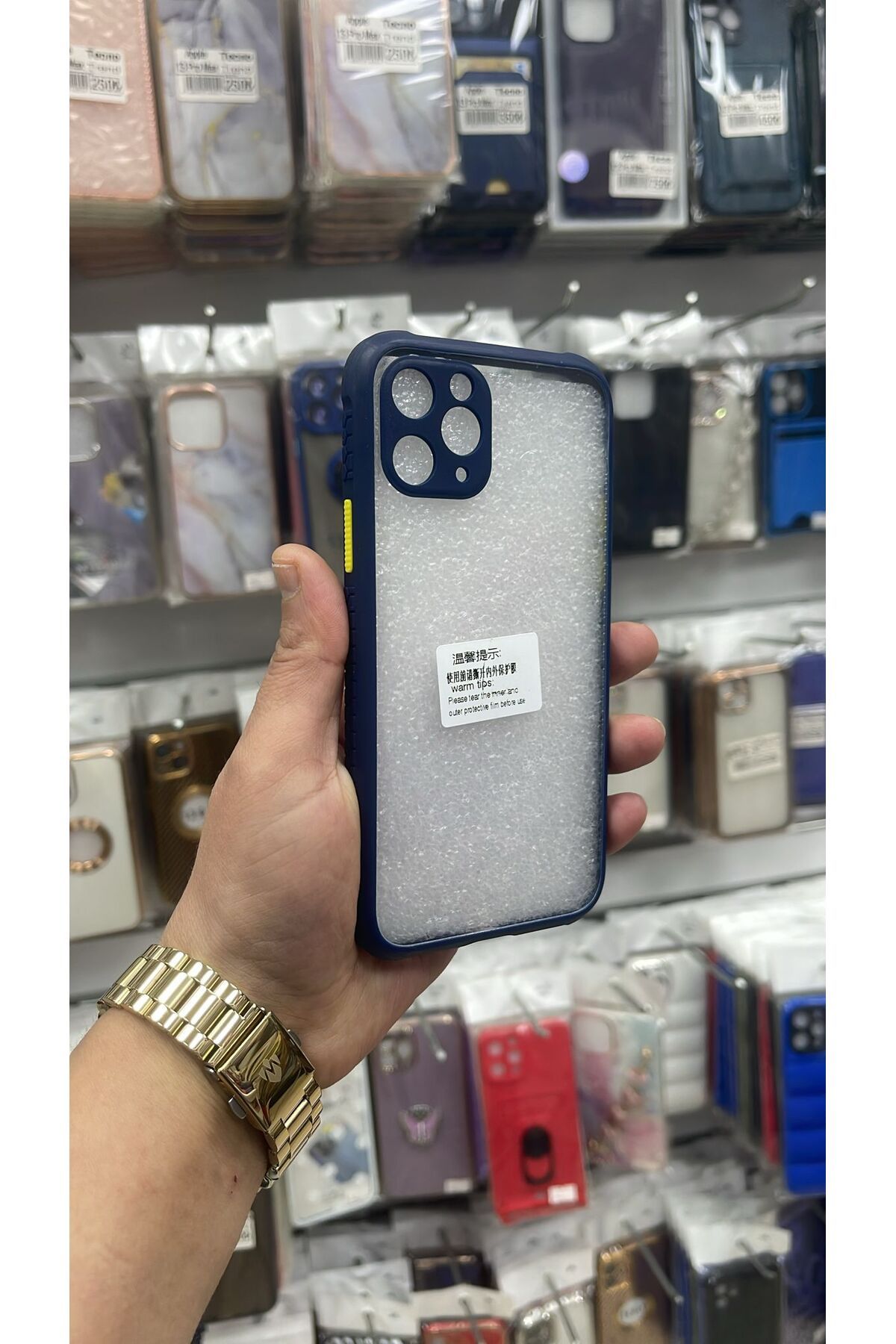 TECNOTREND Apple iPhone 11 Pro Kılıf Kaff SİLİKON Kapak