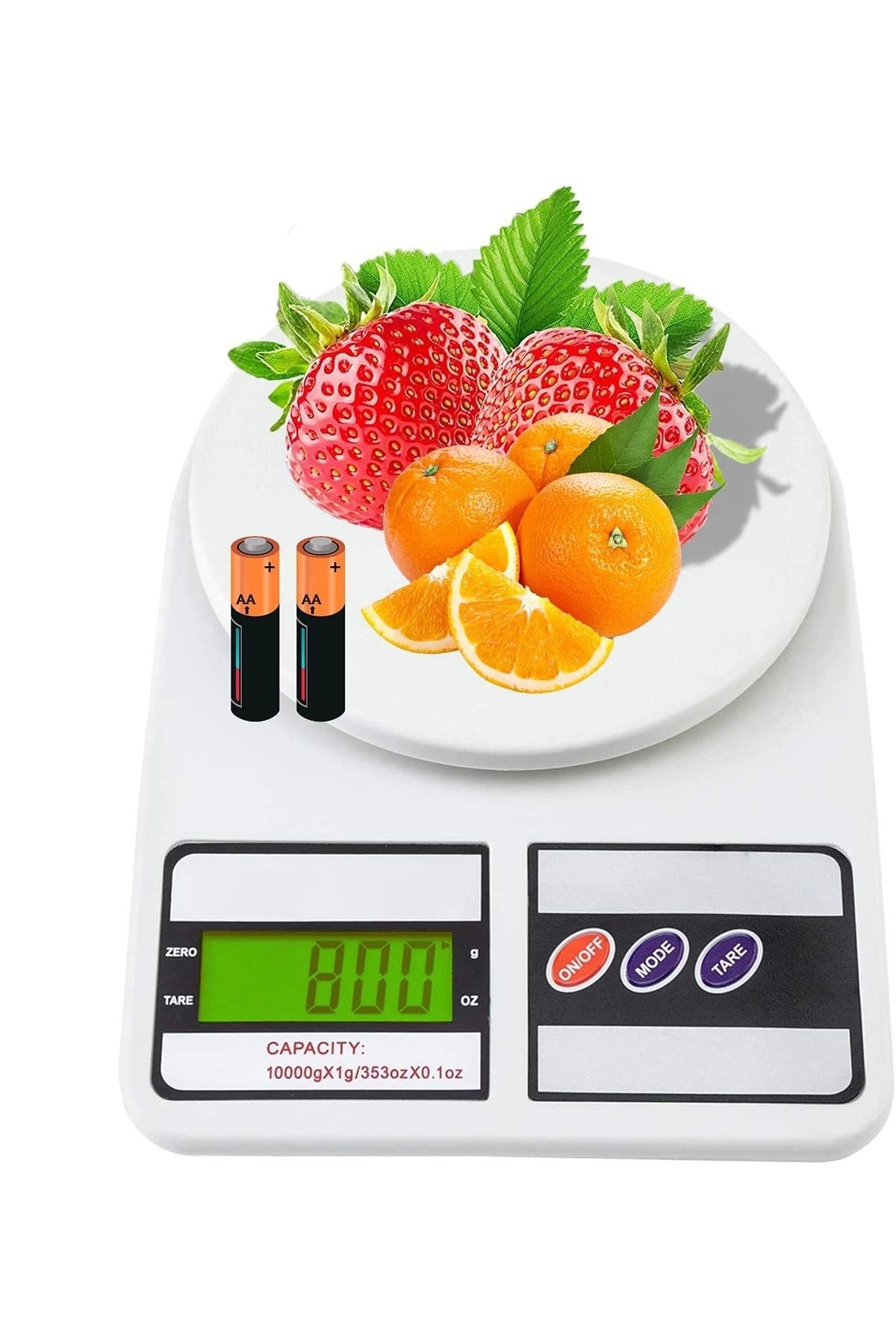Miravm 10 Kg Mutfak Terazisi (4172)