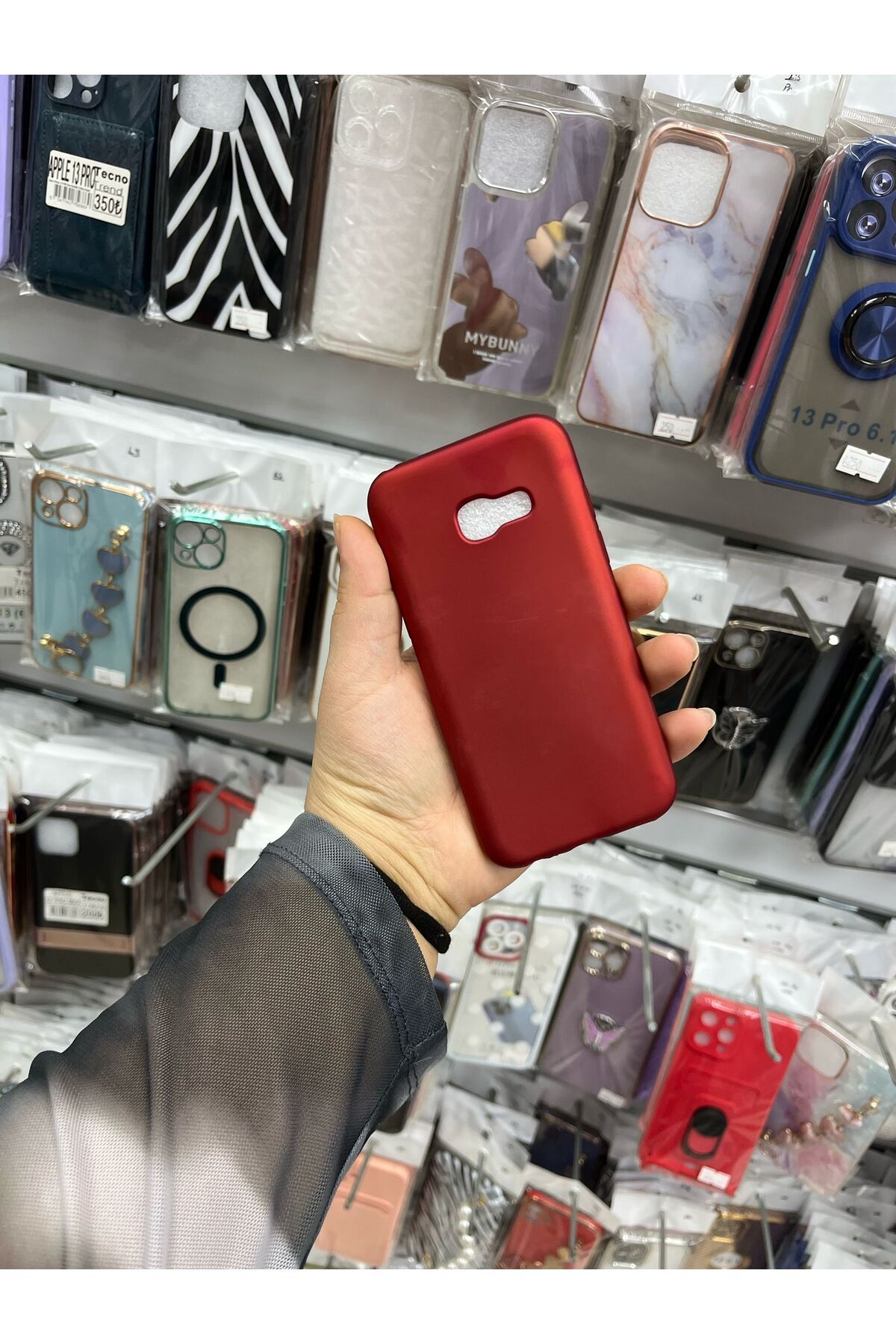 TECNOTREND GALAXY A3 2017 PREMİER SİLİKON KILIF
