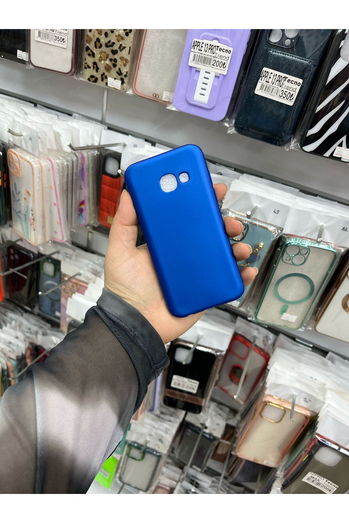 TECNOTREND GALAXY A3 2017 PREMİER SİLİKON KILIF