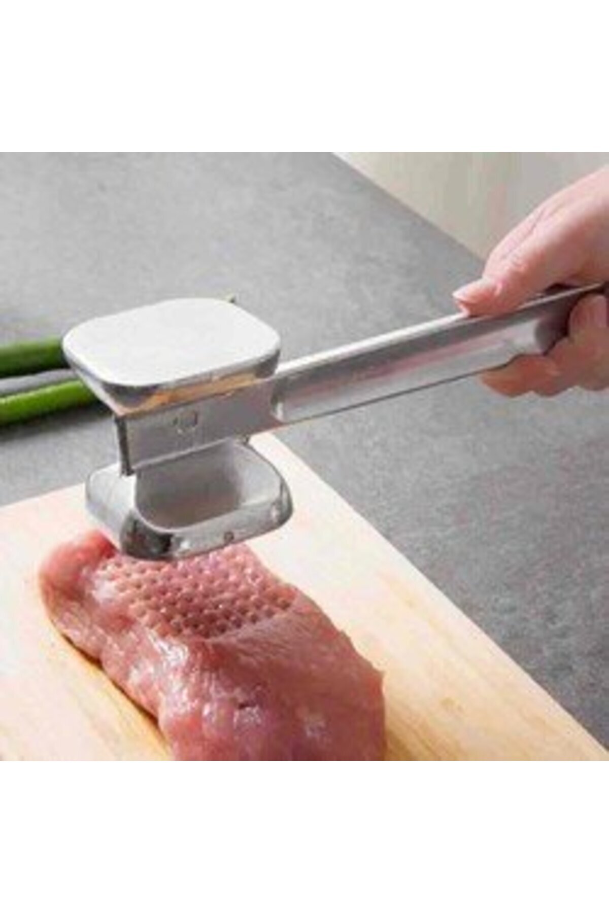 Kumsal Mutfak Alüminyum Et Döveceği 2'Li 400 Gr (VT-85)