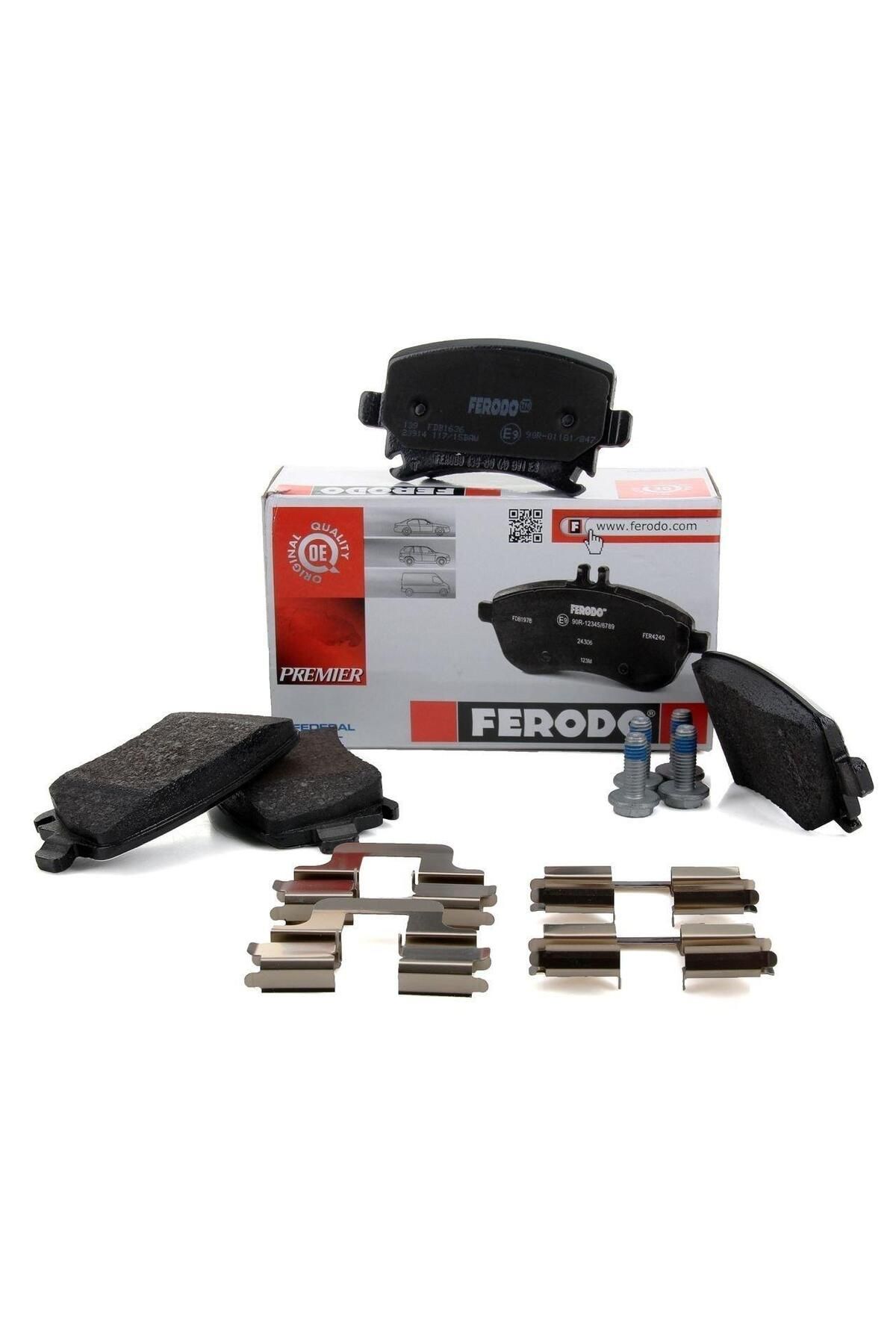 FERODO FDB | Audi A6 2005-2011 Model Arası Arka Fren Balata Takımı Feredo Marka