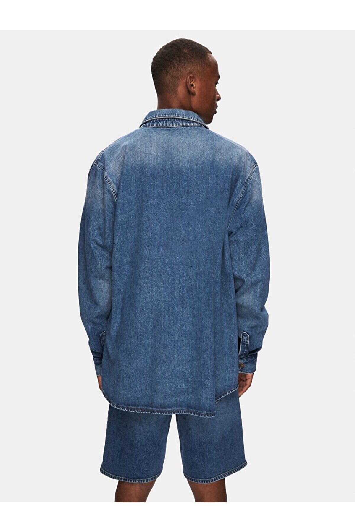 Ltb-Steven Oversize Jean Košile 3