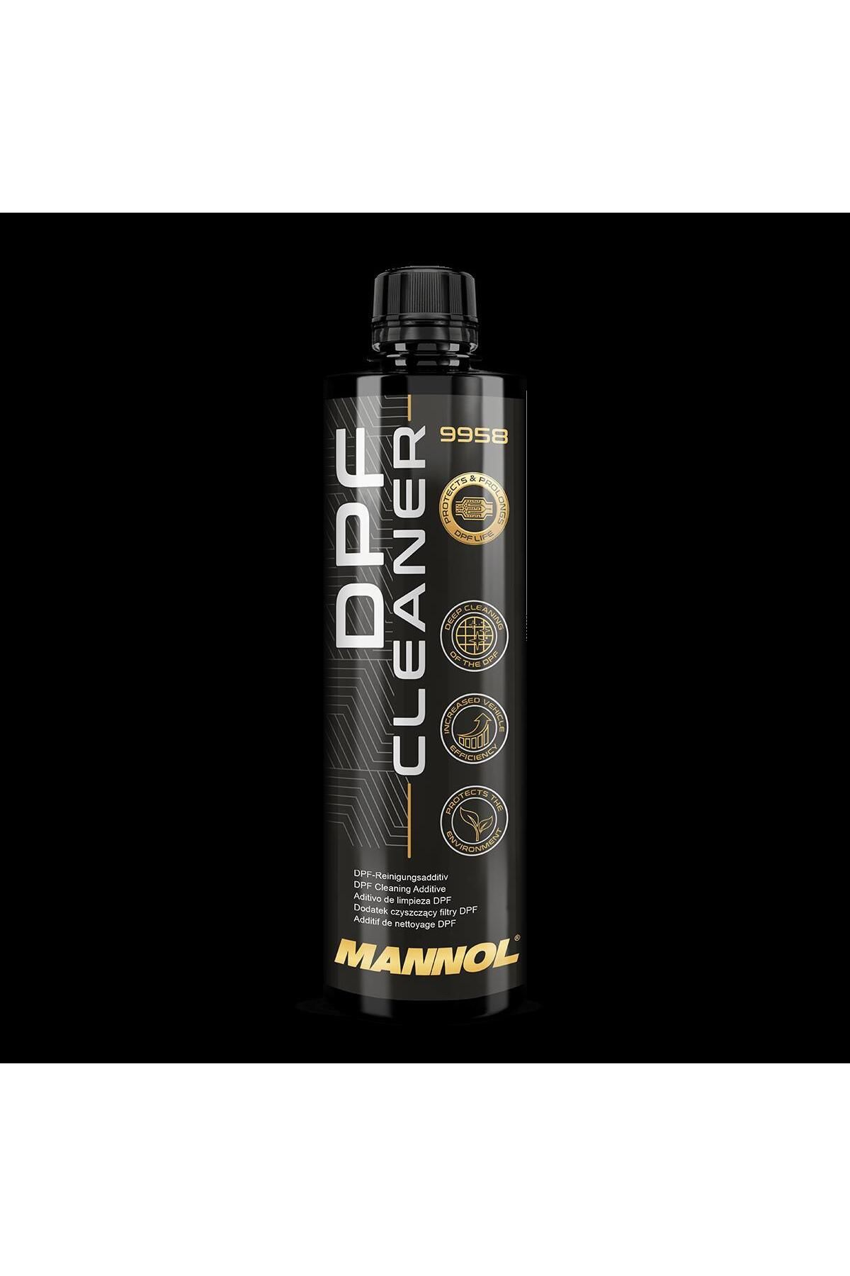 MANNOL MN9958-0.400ME  DPF CLANER (METAL) 400 ML