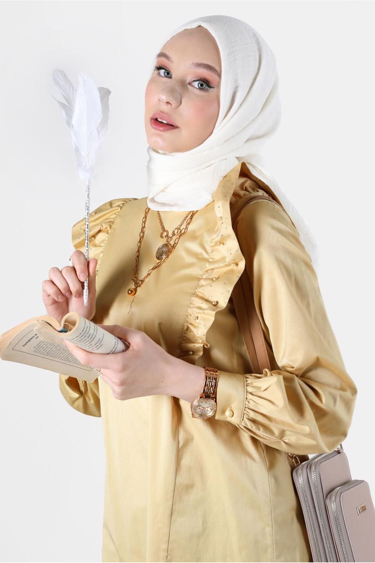 تونیک چین دار 42603 Alvina